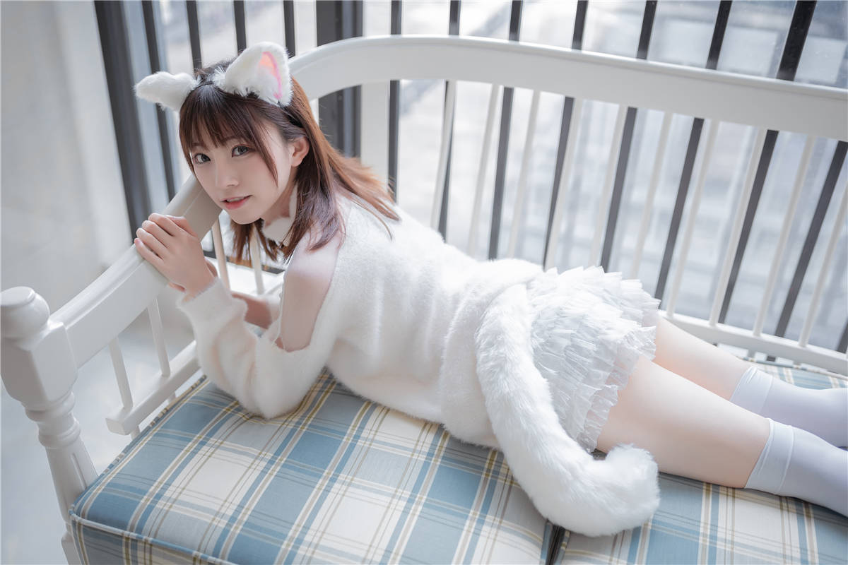 图片[2]-动漫Cos博主-绮太郎Kitaro 白喵女友-日更街拍