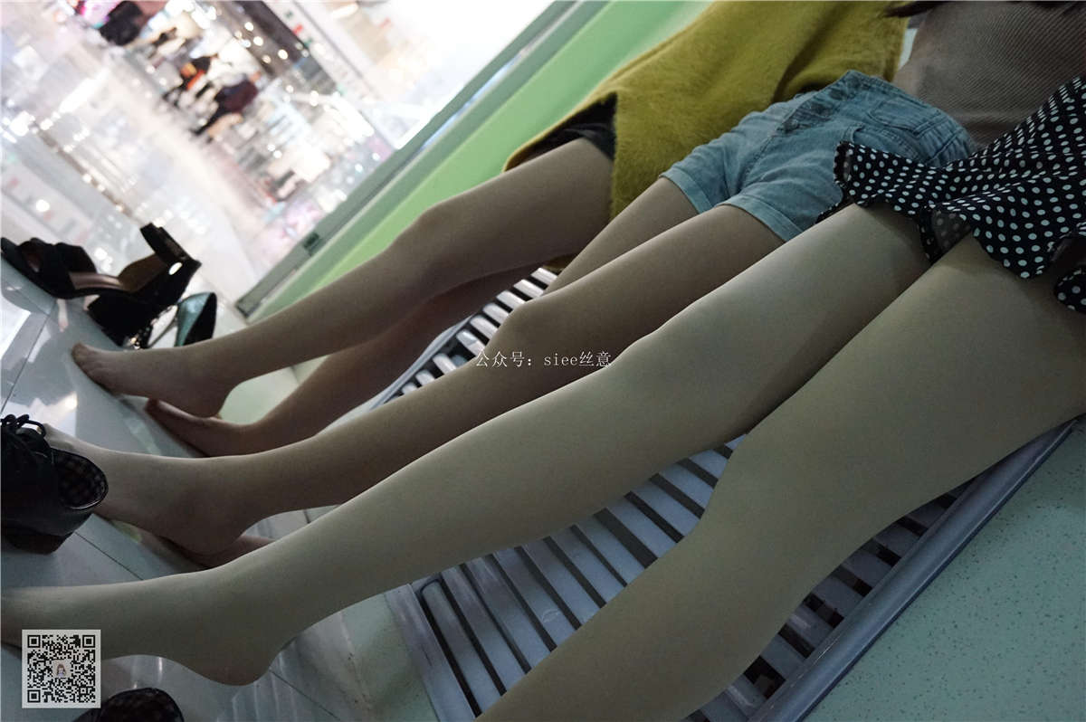 SIEE丝意 NO.045 曦曦&琦琦&依依 丝意女神-日更街拍