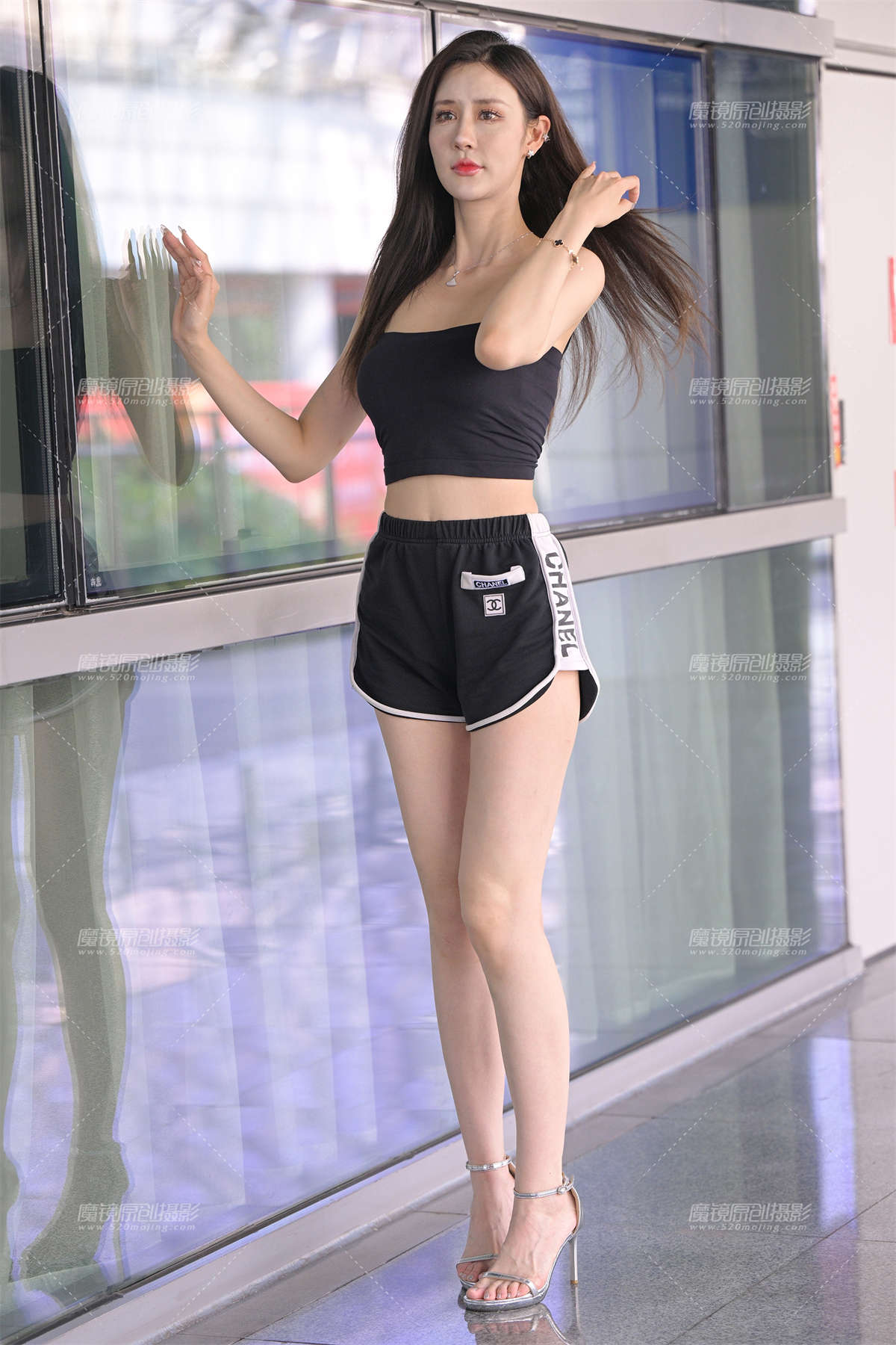 长腿美模-日更街拍