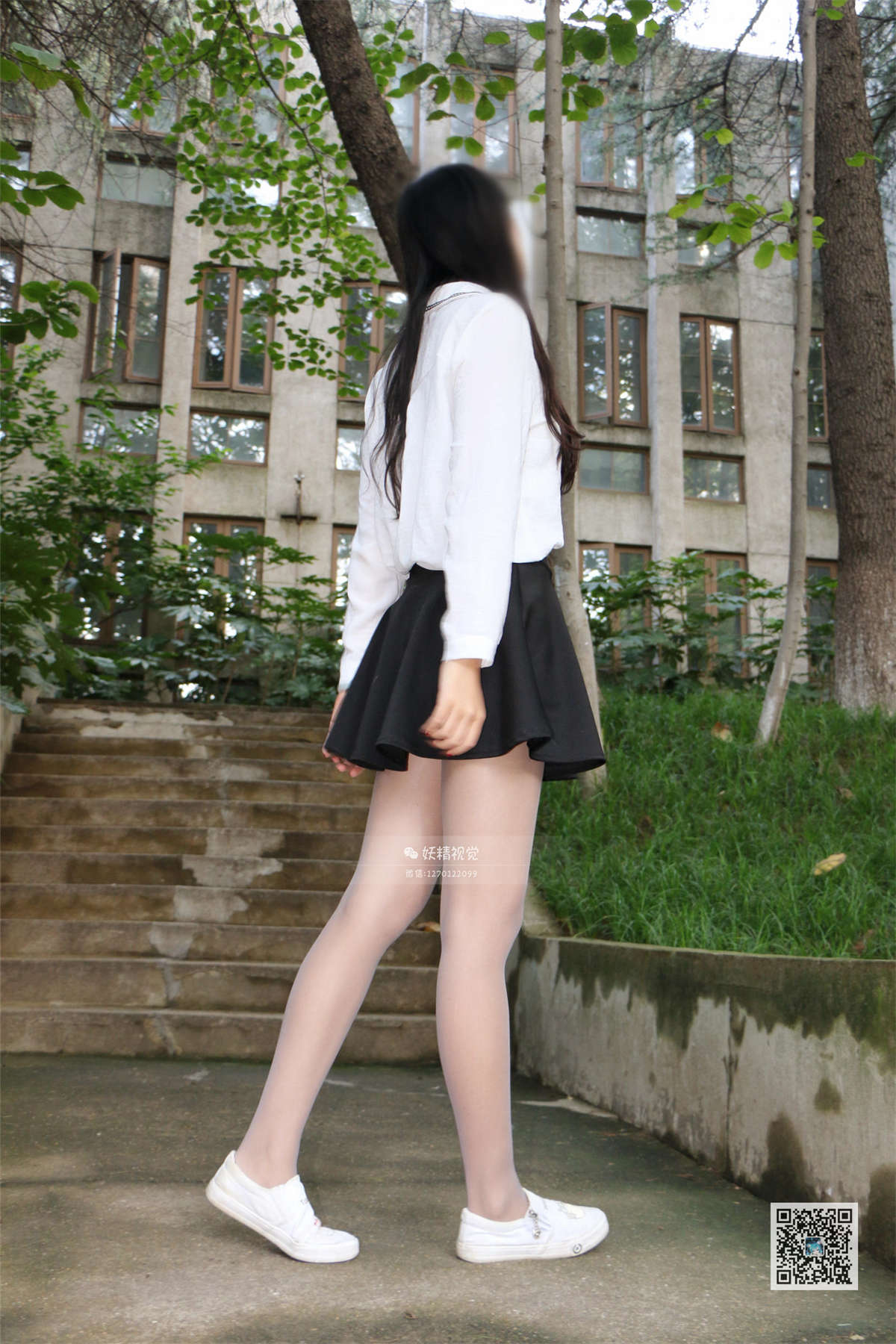 图片[2]-妖精视觉 NO.082 甜甜 江南烟雨-日更街拍