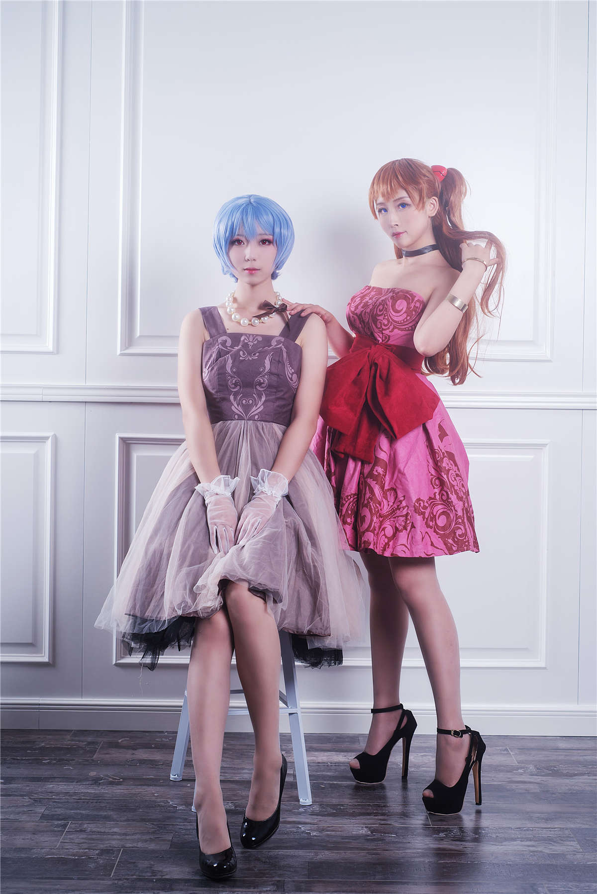 图片[2]-知名动漫博主-弥音音No.13 明日香 兰格丽-日更街拍