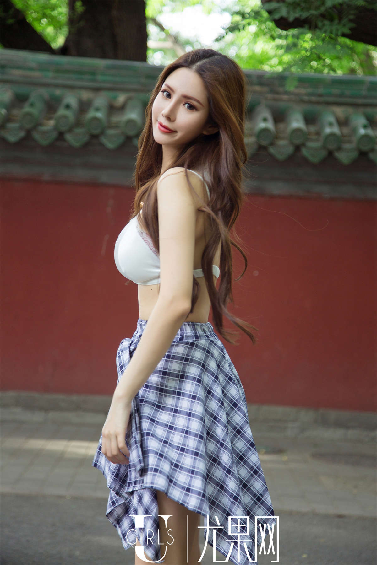 [Ugirls尤果网] U384 若彤BOOMBOOM-日更街拍