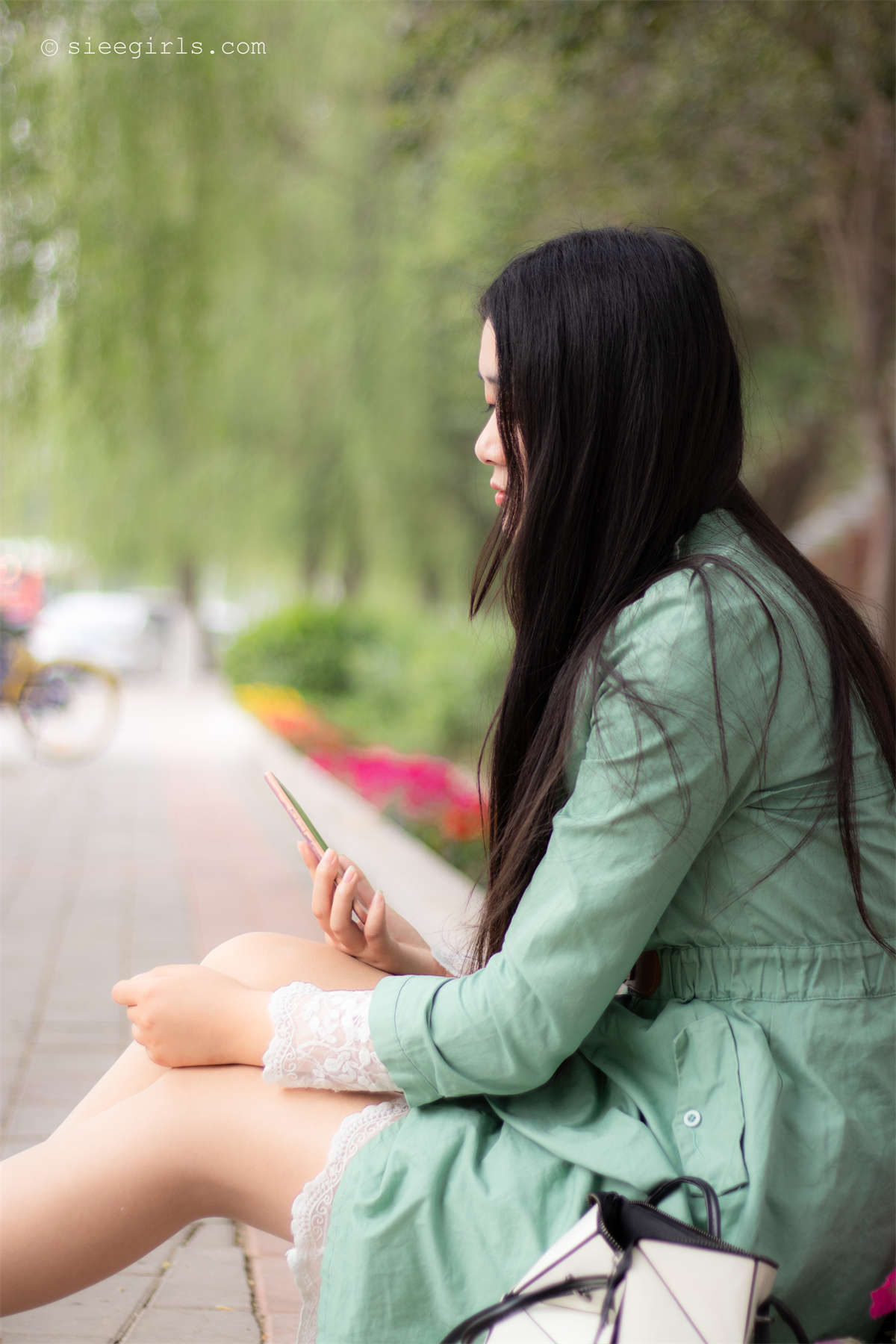 SIEE丝意新刊 NO.069 曦曦 最美年华-日更街拍