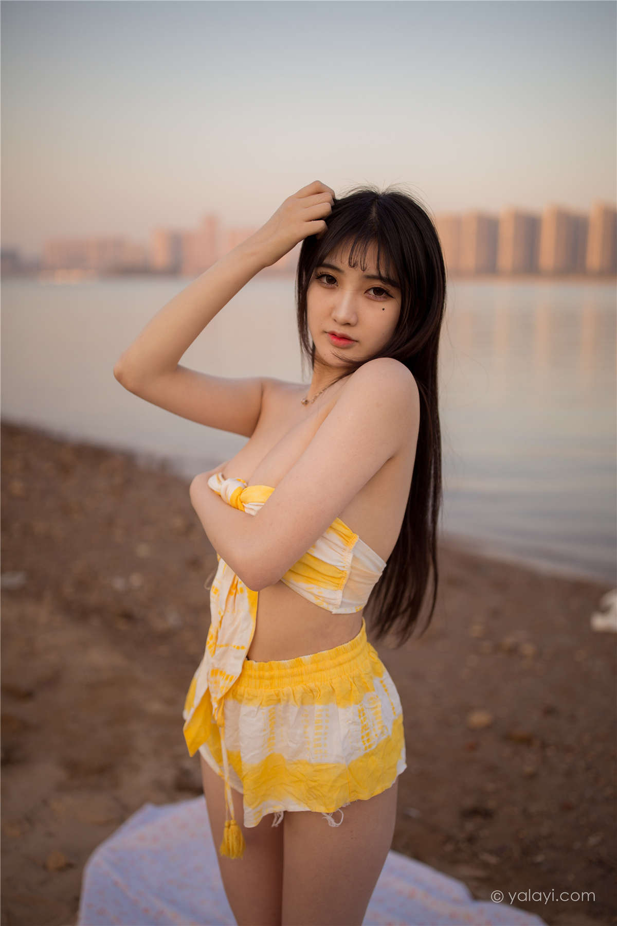 YALAYI雅拉伊 NO.740 甜酱吖 令我忘餐-日更街拍