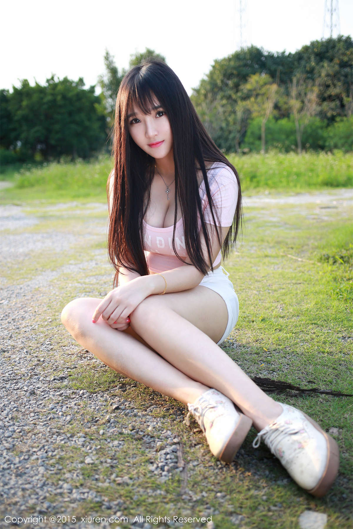 Xiuren秀人网 2015.06.26 NO.345 夏瑶baby-日更街拍