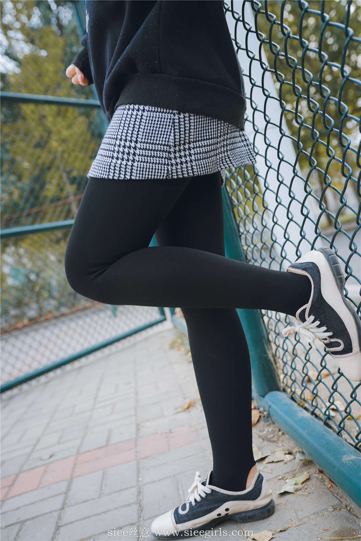 图片[2]-SIEE丝意 NO.383 熊熊 浪漫的学姐-日更街拍