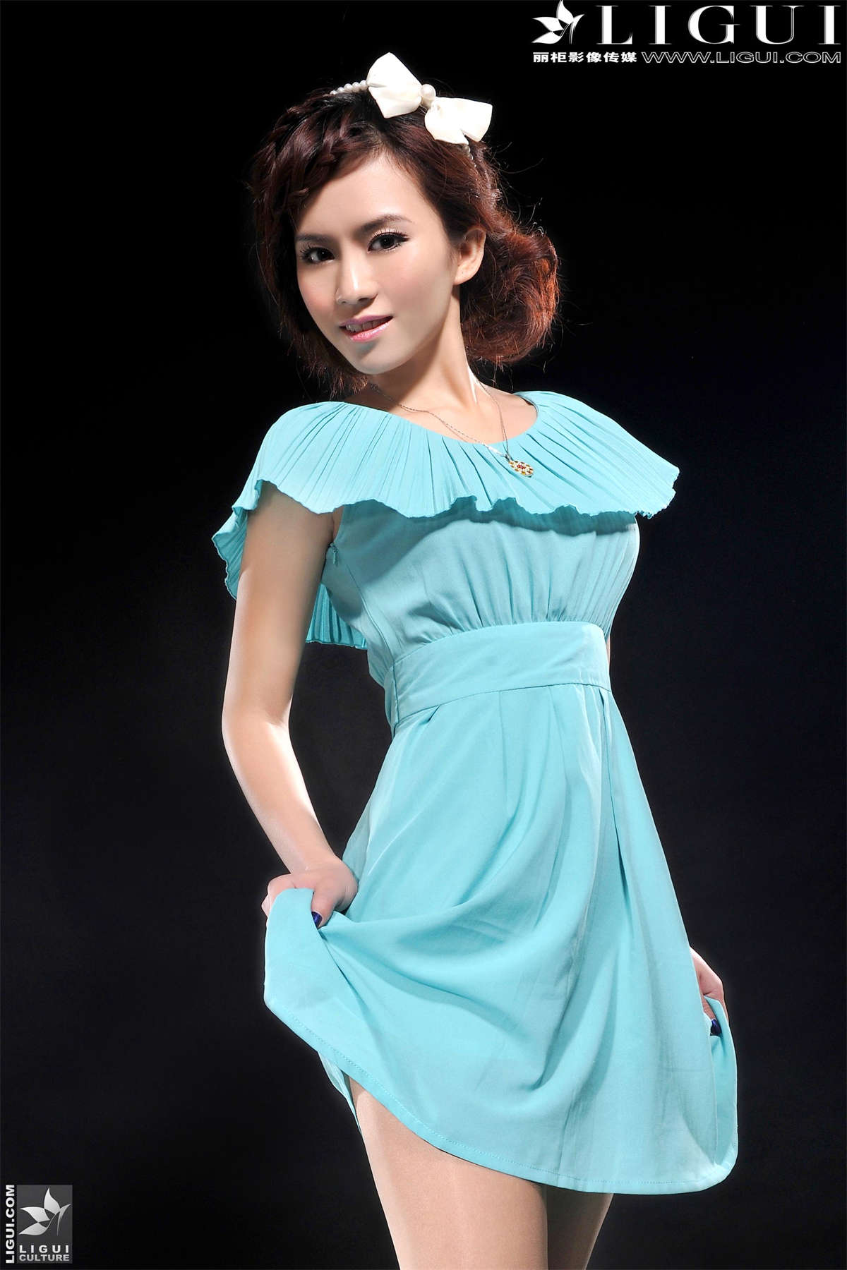 图片[2]-Ligui丽柜 2013.06.09 安娜-日更街拍