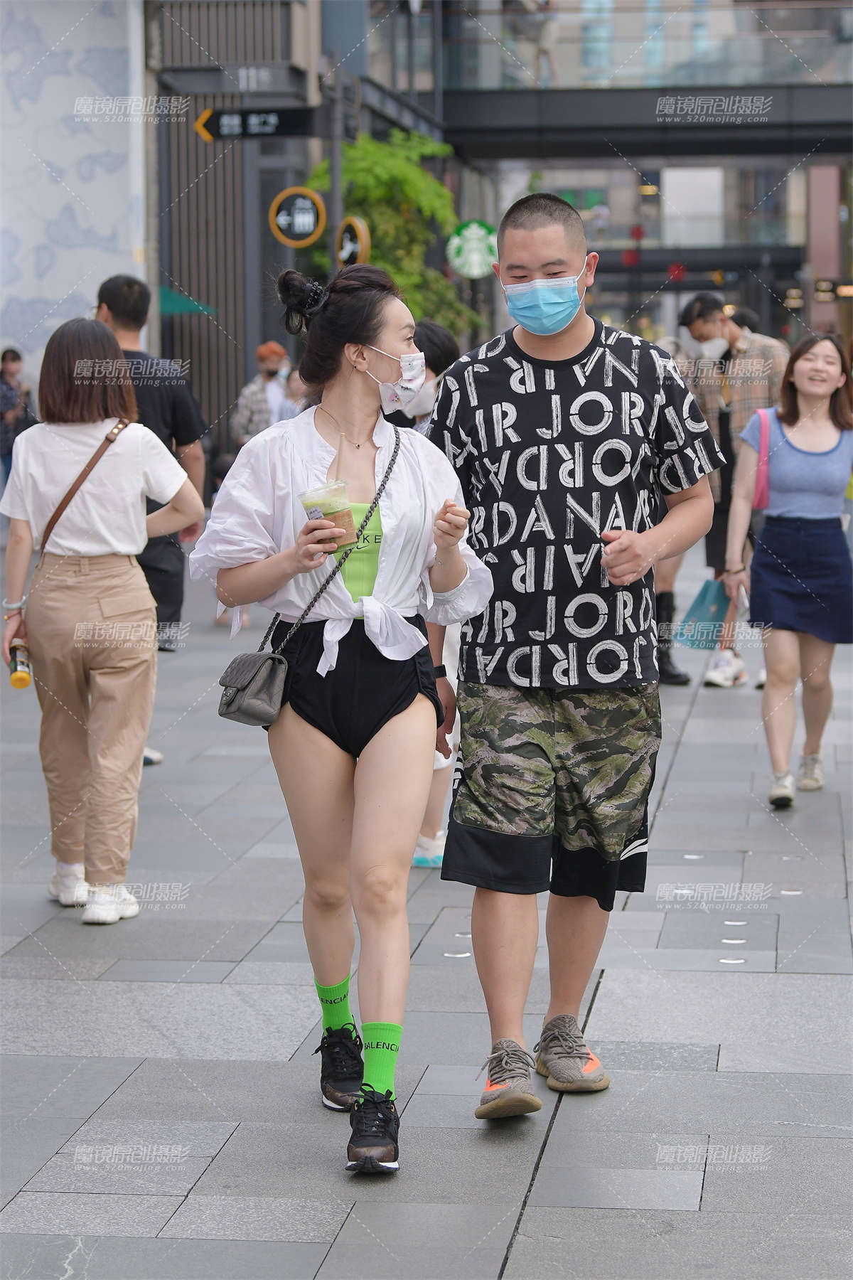 太热了~-日更街拍