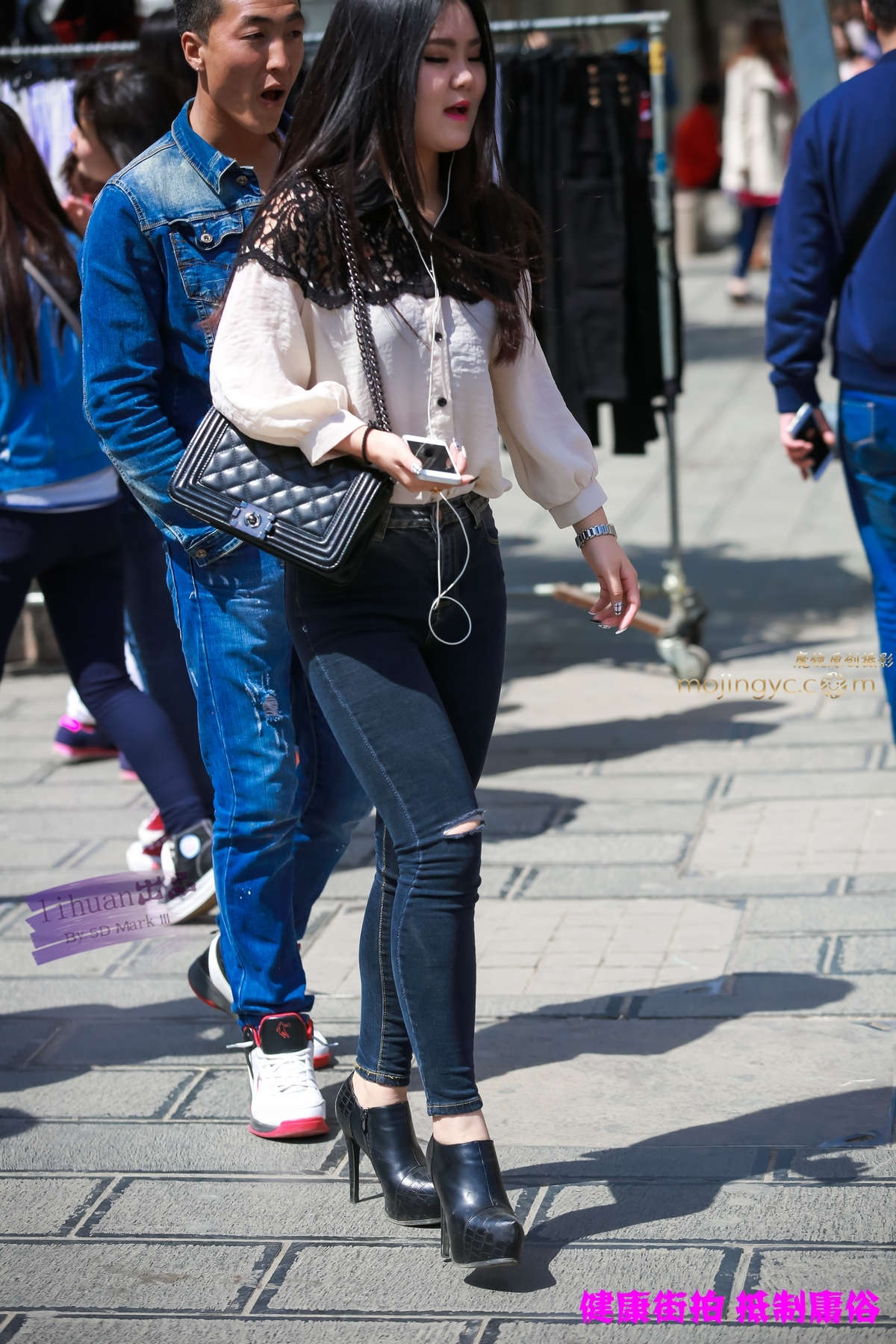 图片[2]-李欢原创-牛仔，超丰腴（12P）-日更街拍