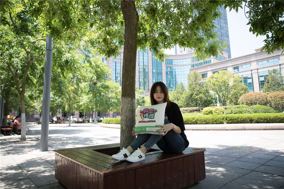 物恋传媒164期：苏轩-俏皮活泼与可爱-日更街拍