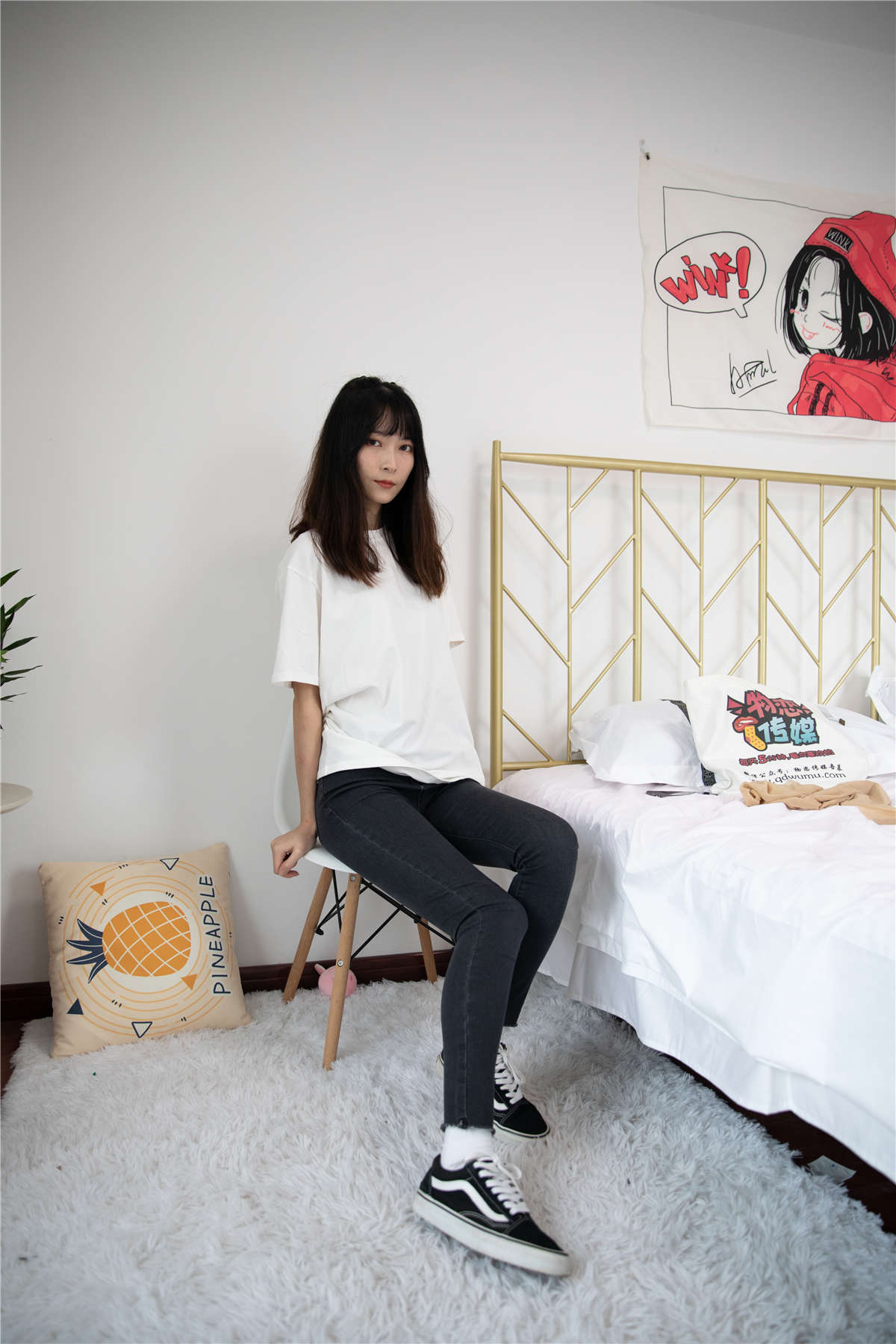 图片[2]-物恋传媒556期：猫耳-明月千里-日更街拍