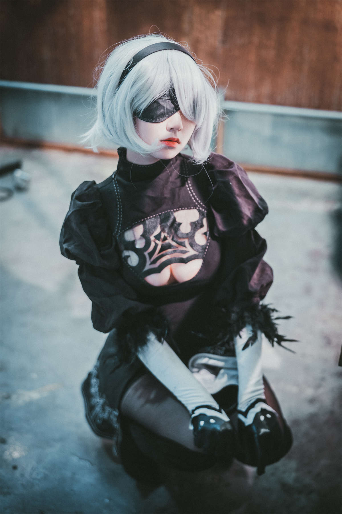 [DJAWA] Jenny – NieR Automata 2B-日更街拍