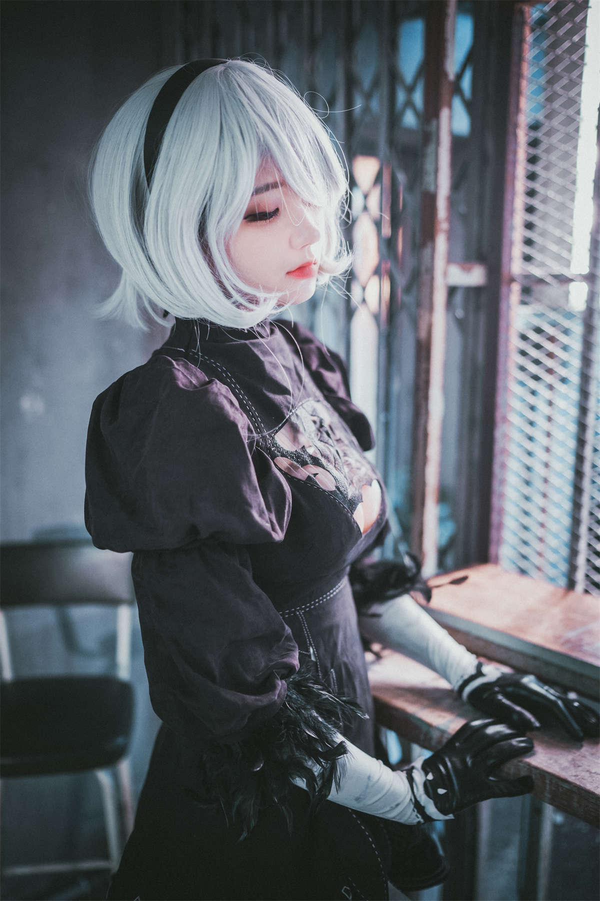 图片[2]-[DJAWA] Jenny – NieR Automata 2B-日更街拍