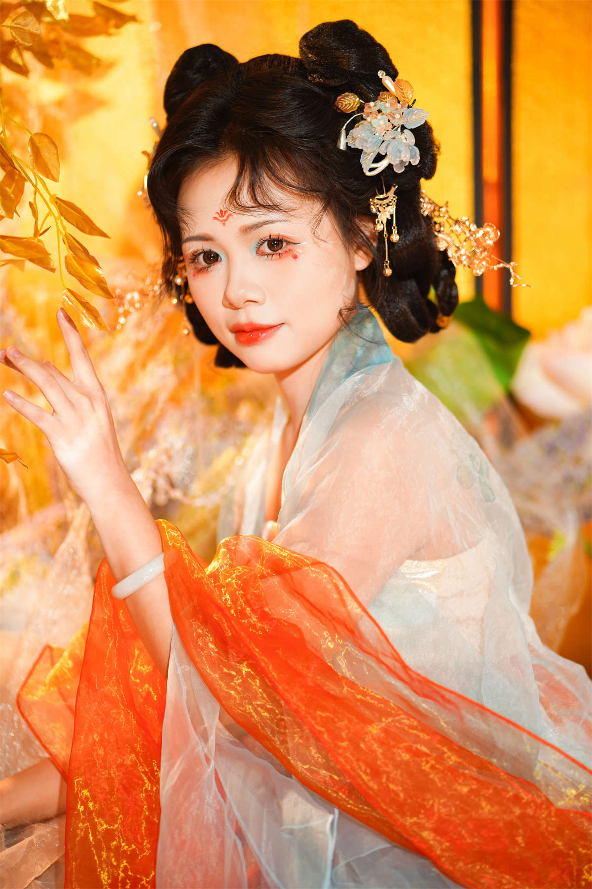 YITUYU艺图语 2024.06.03 锦鲤 是妧妧吖-日更街拍