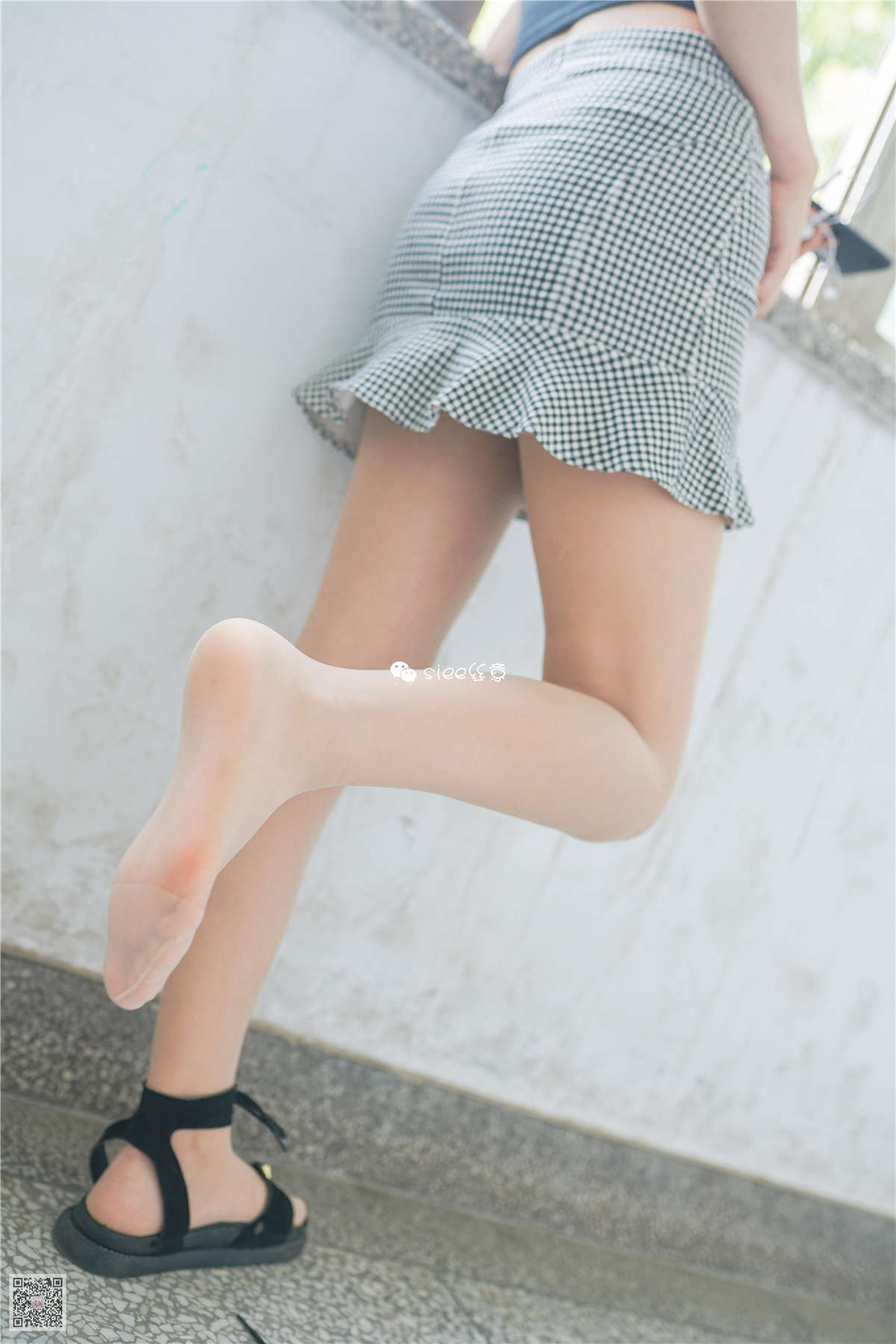 SIEE丝意 NO.305 沐萱 初心依旧-日更街拍