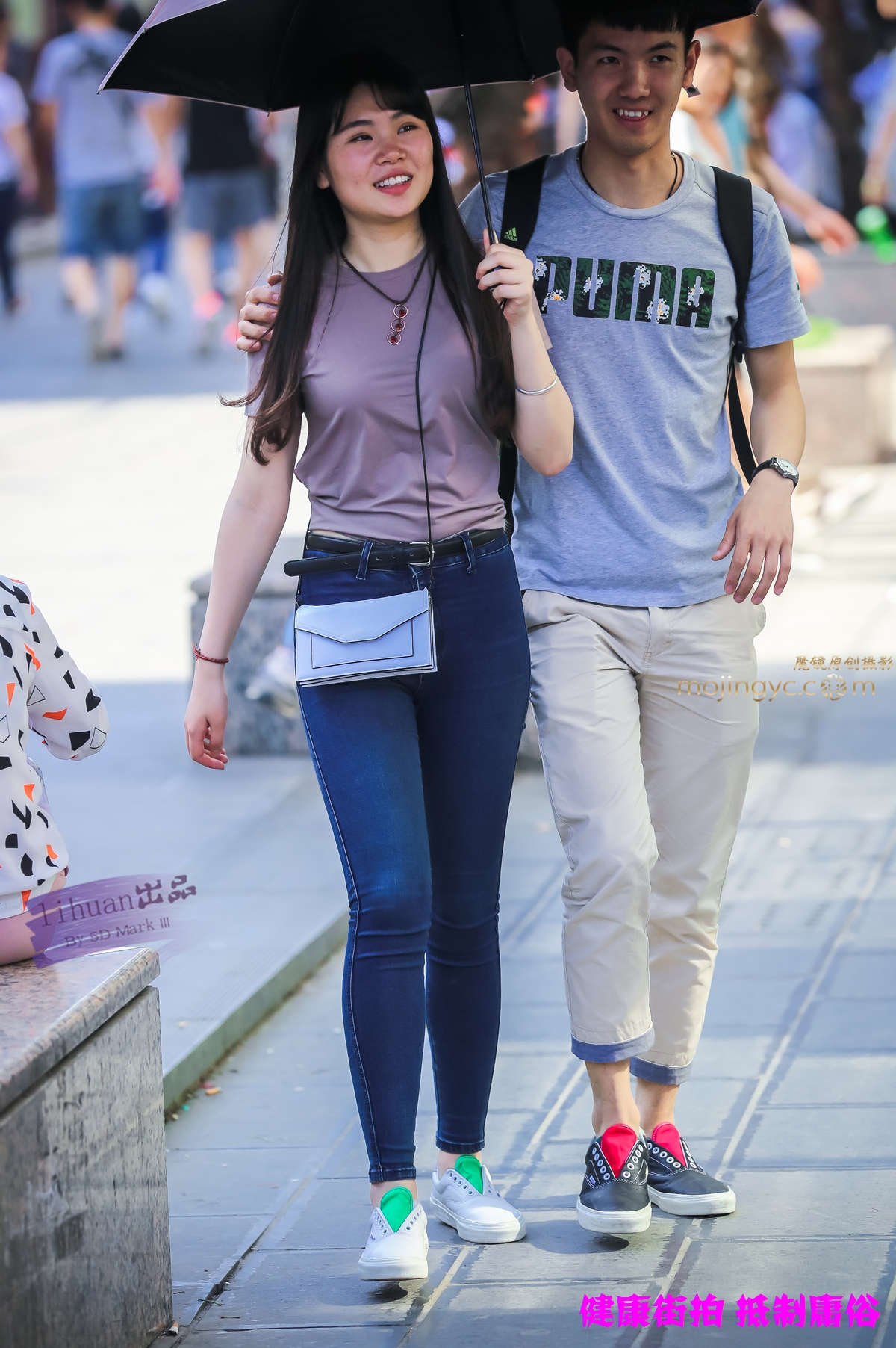 李欢原创-牛仔，超丰腴（15P）-日更街拍