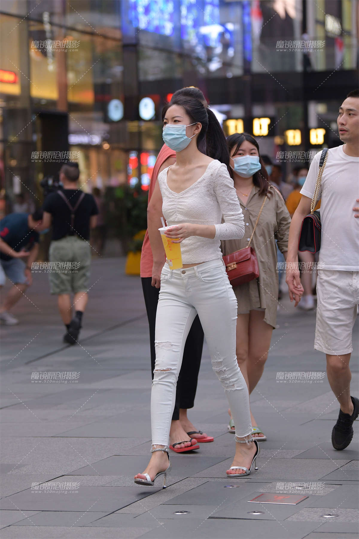 这种女人，我喜欢~-日更街拍