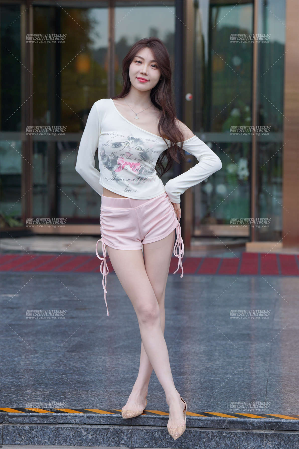 图片[2]-甜美-日更街拍