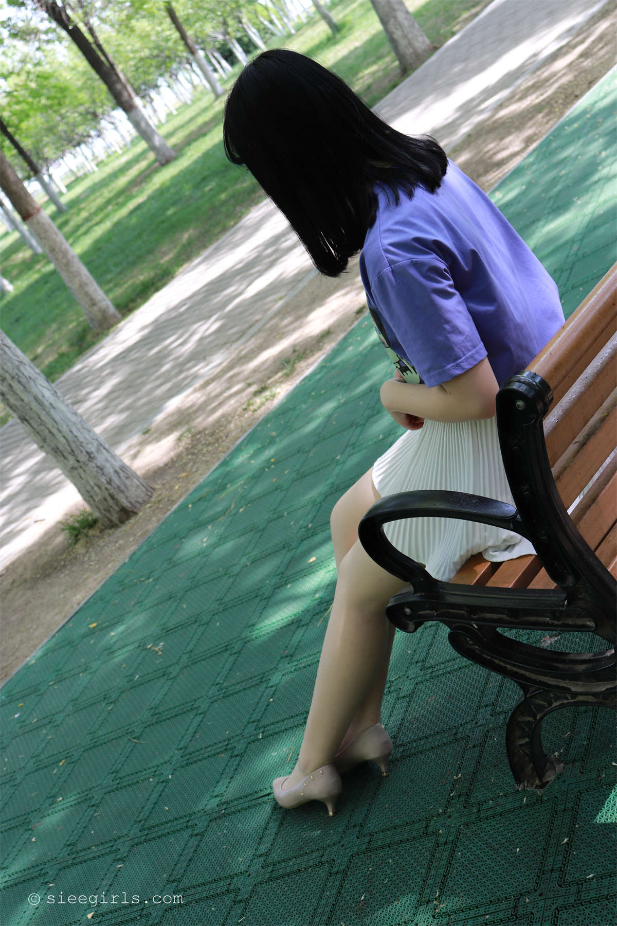 SIEE丝意新刊 NO.072 晨晨 相见-日更街拍