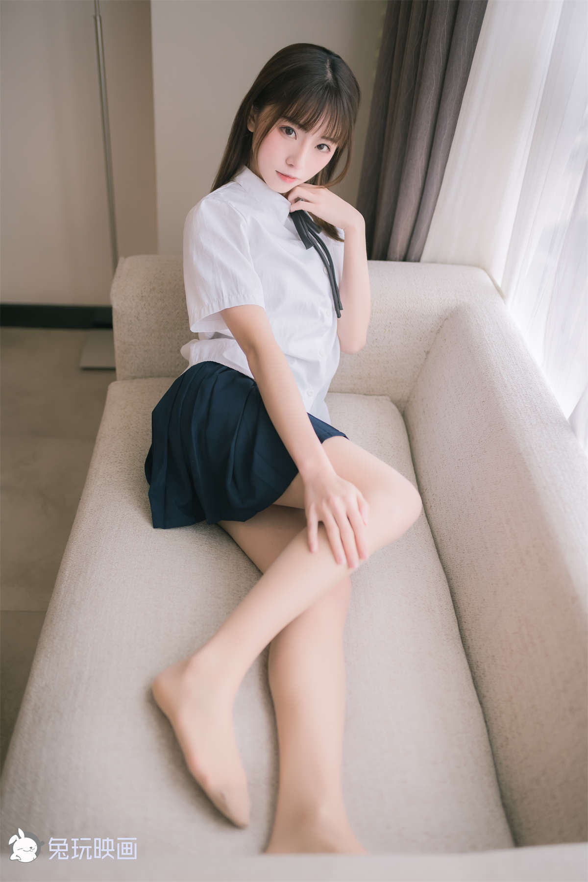 图片[2]-兔玩映画 VOL.025 JK小姐姐-日更街拍