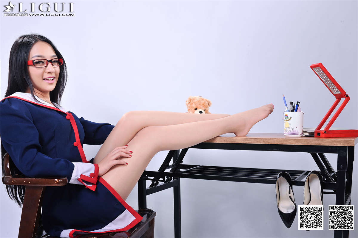 Ligui丽柜 2014.05.11 Amily-日更街拍