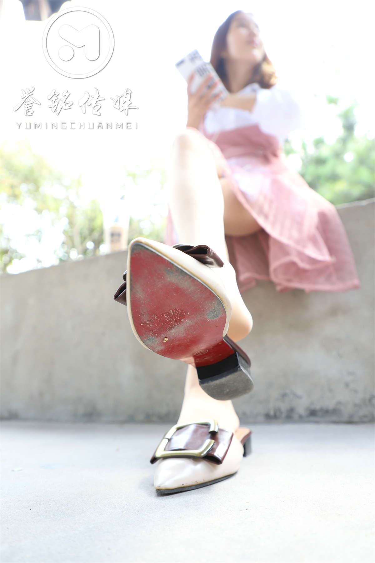 誉铭传媒 2019-第9期-日更街拍