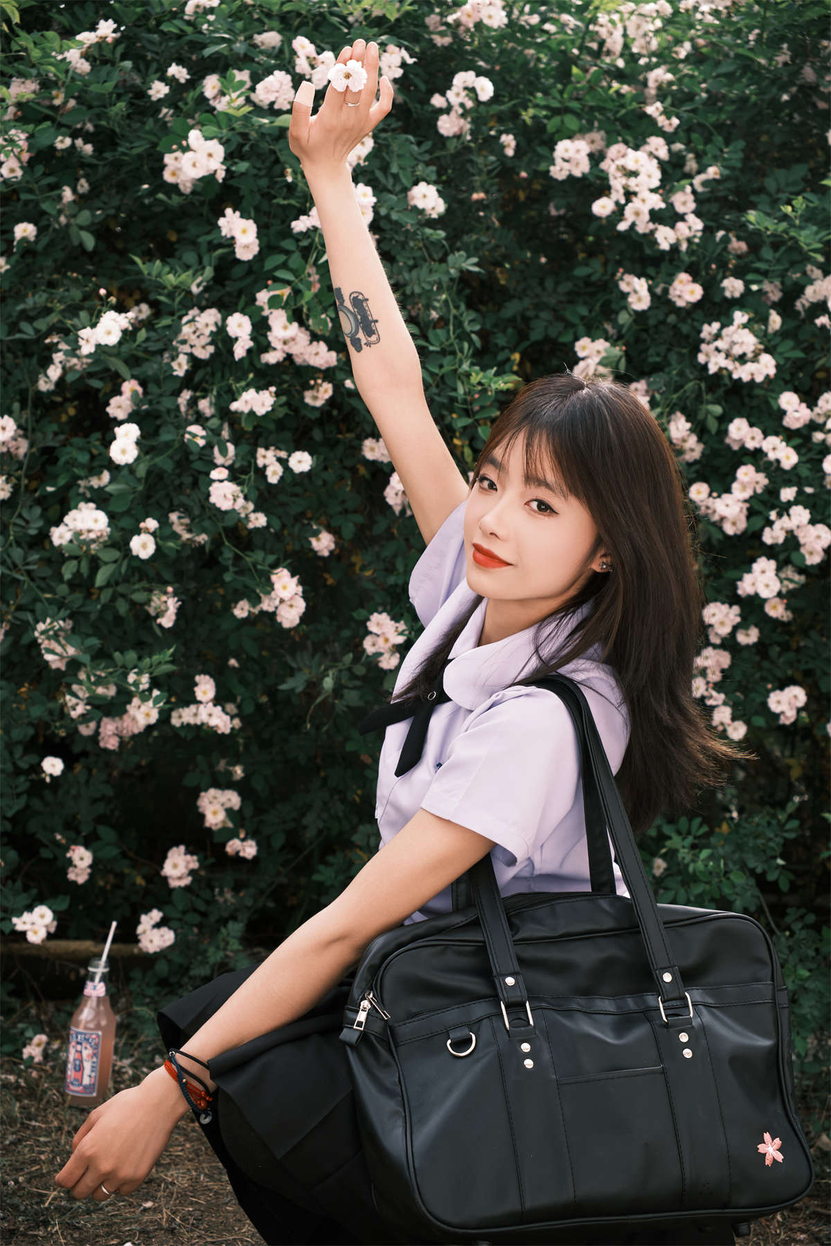 YITUYU艺图语 2024.06.03 蔷薇少女 叶耶耶耶耶插图1