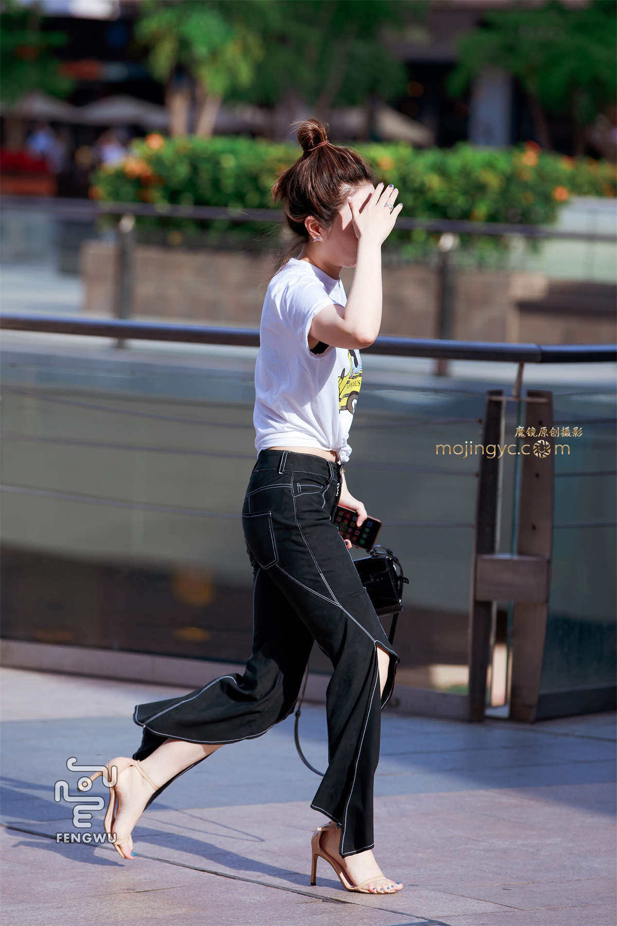 图片[2]-开叉长裤，凉高（12）-日更街拍