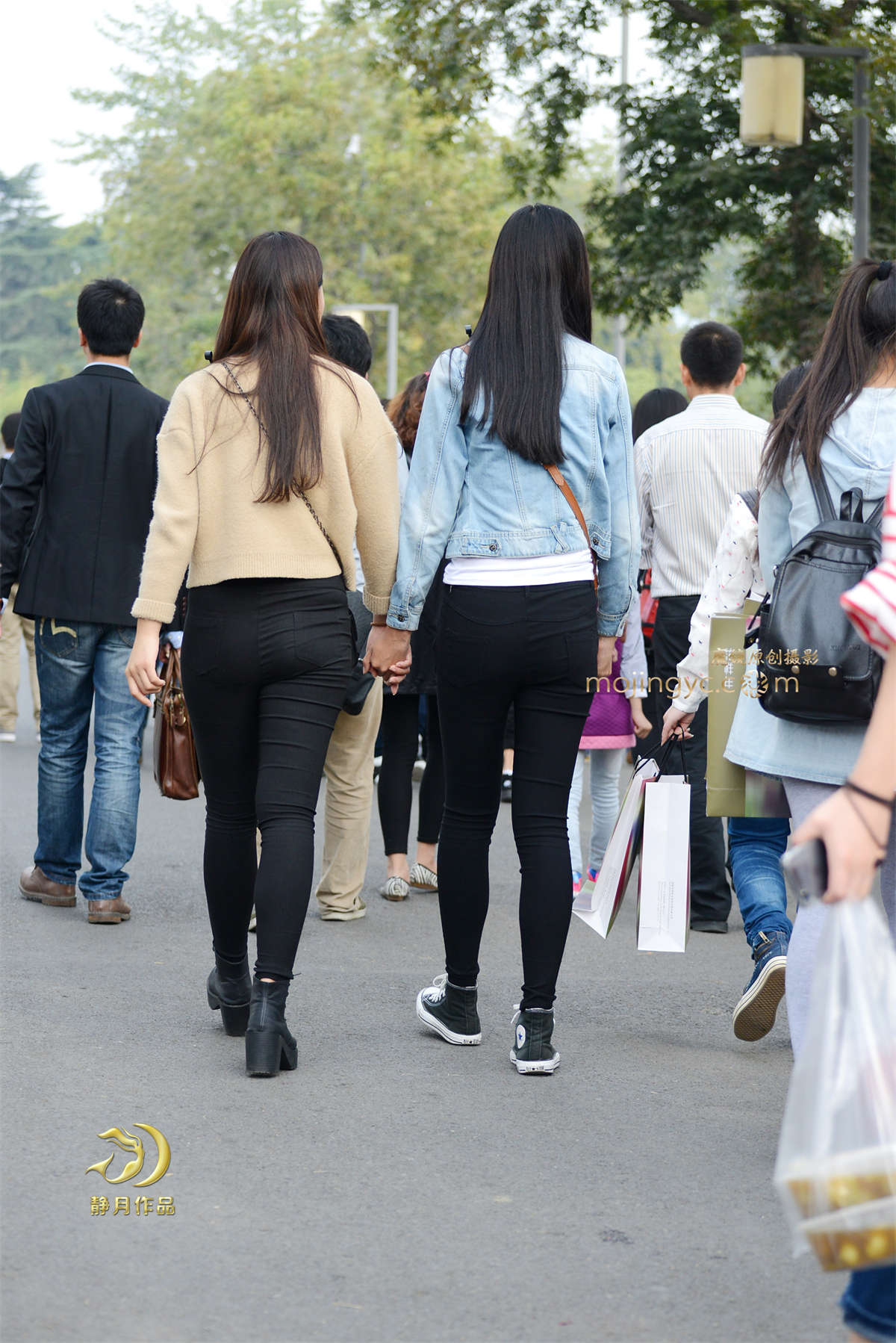 图片[2]-玩快闪的妹子-（17P）-日更街拍