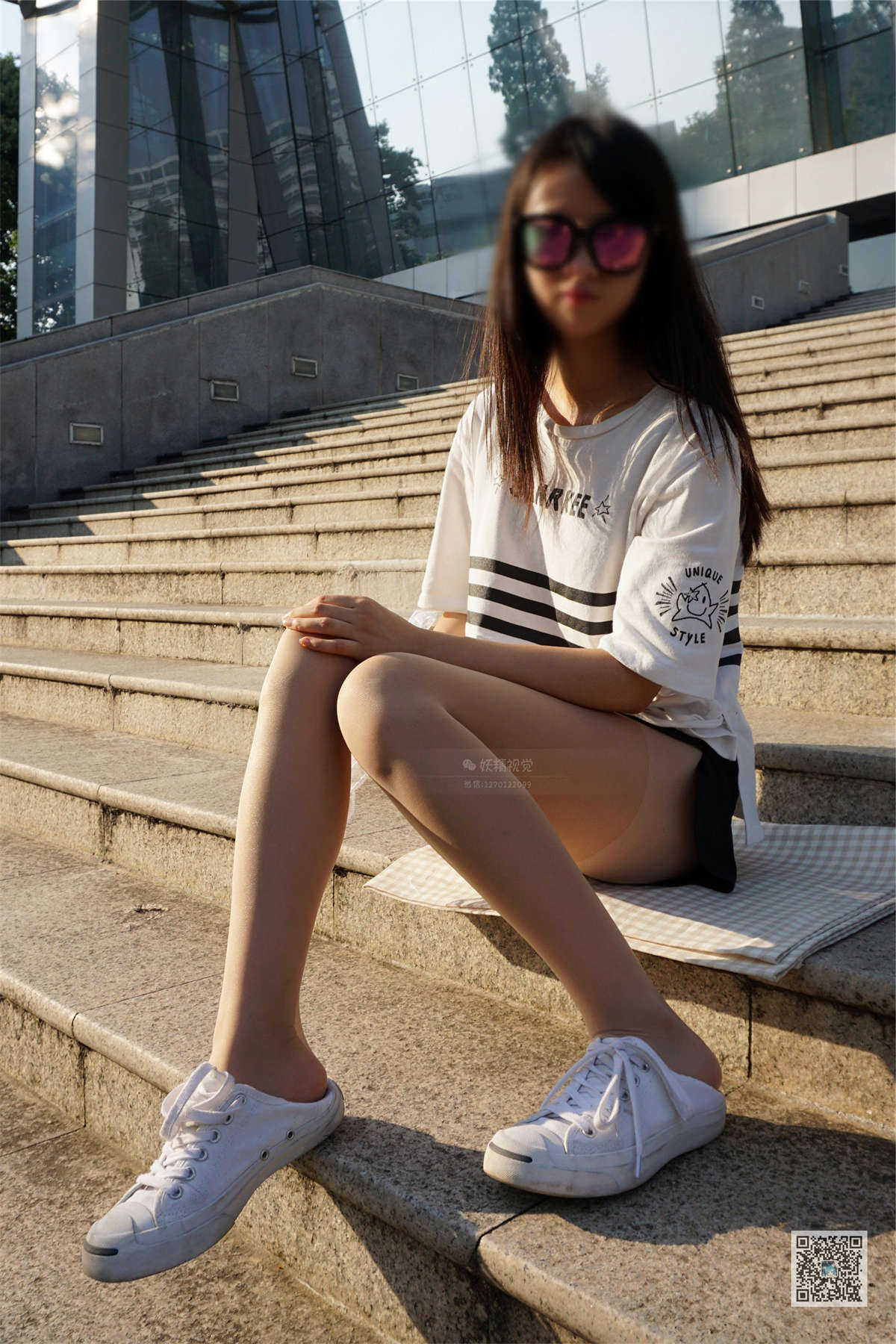 图片[2]-妖精视觉 NO.084 芸芸 阳光的味道-日更街拍