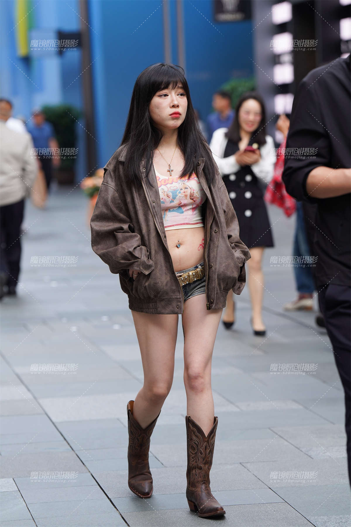 小热裤-日更街拍