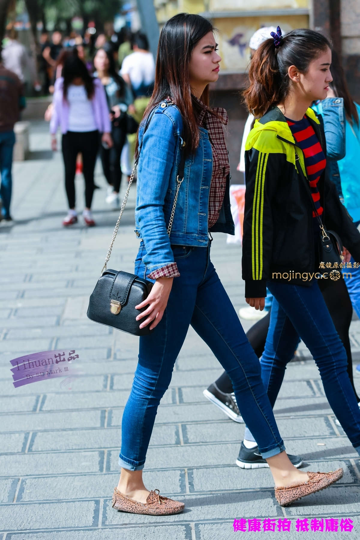 图片[2]-李欢原创-牛仔，超丰腴（17P）-日更街拍