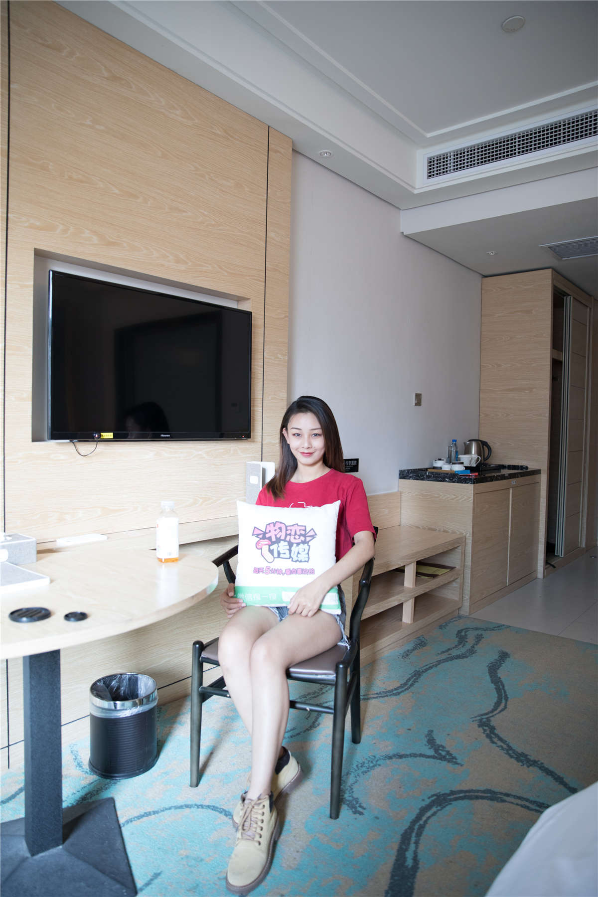 图片[2]-物恋传媒165期：岚岚-夏日里的马丁靴-日更街拍