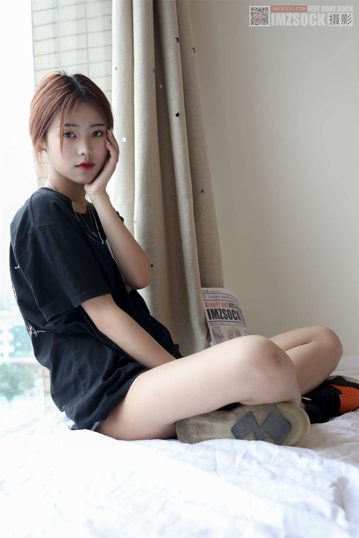 MZSOCK 2021 NO.021 芊芊-日更街拍