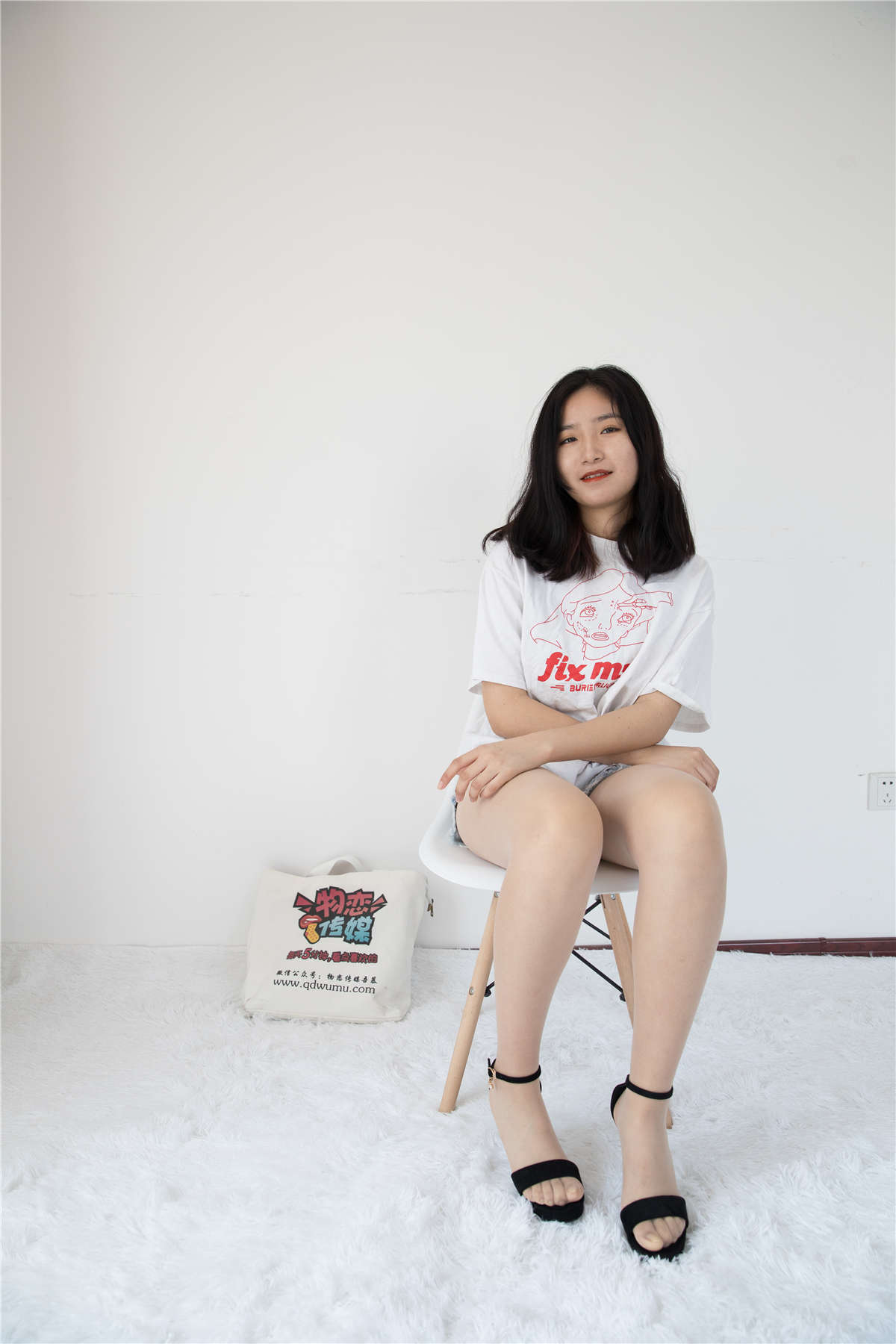 图片[2]-物恋传媒377期：小昭-发条橙-日更街拍