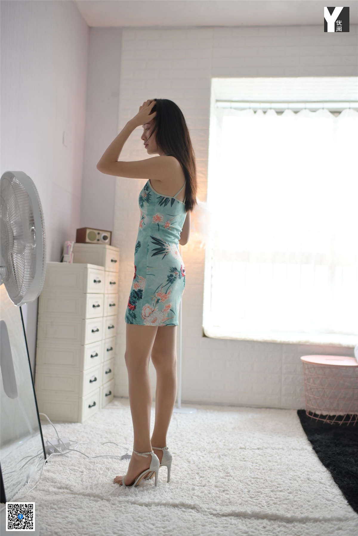 图片[2]-IESS异思趣向 丝享家751期：小小 优雅旗袍美-日更街拍