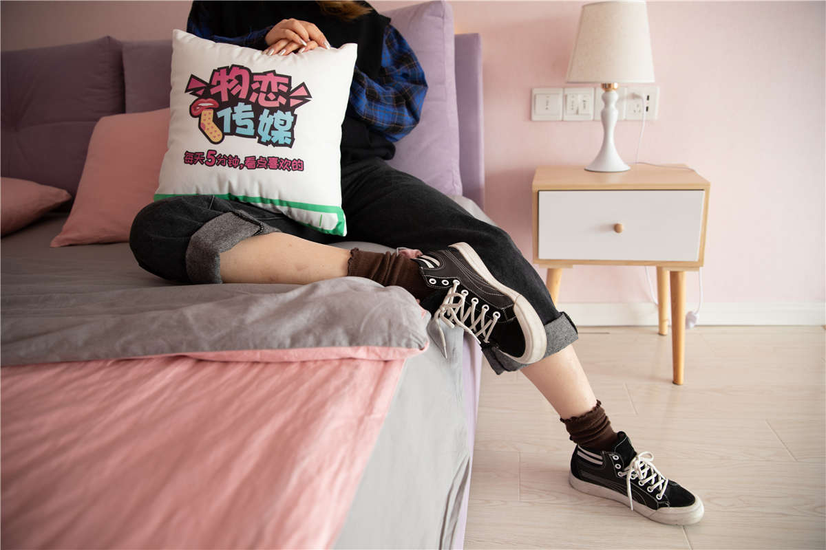 物恋传媒No.126期：曼文-魔法少女的文艺范-日更街拍