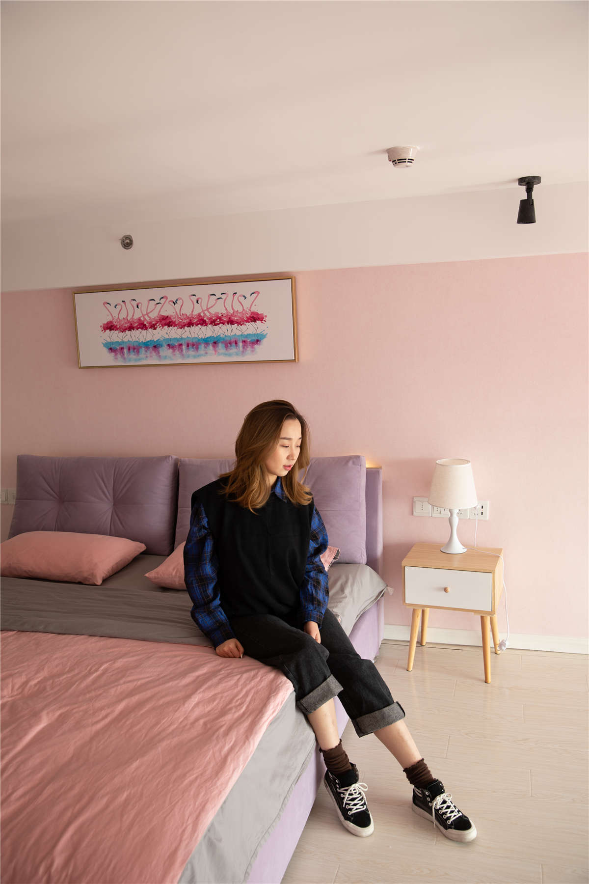 图片[2]-物恋传媒No.126期：曼文-魔法少女的文艺范-日更街拍