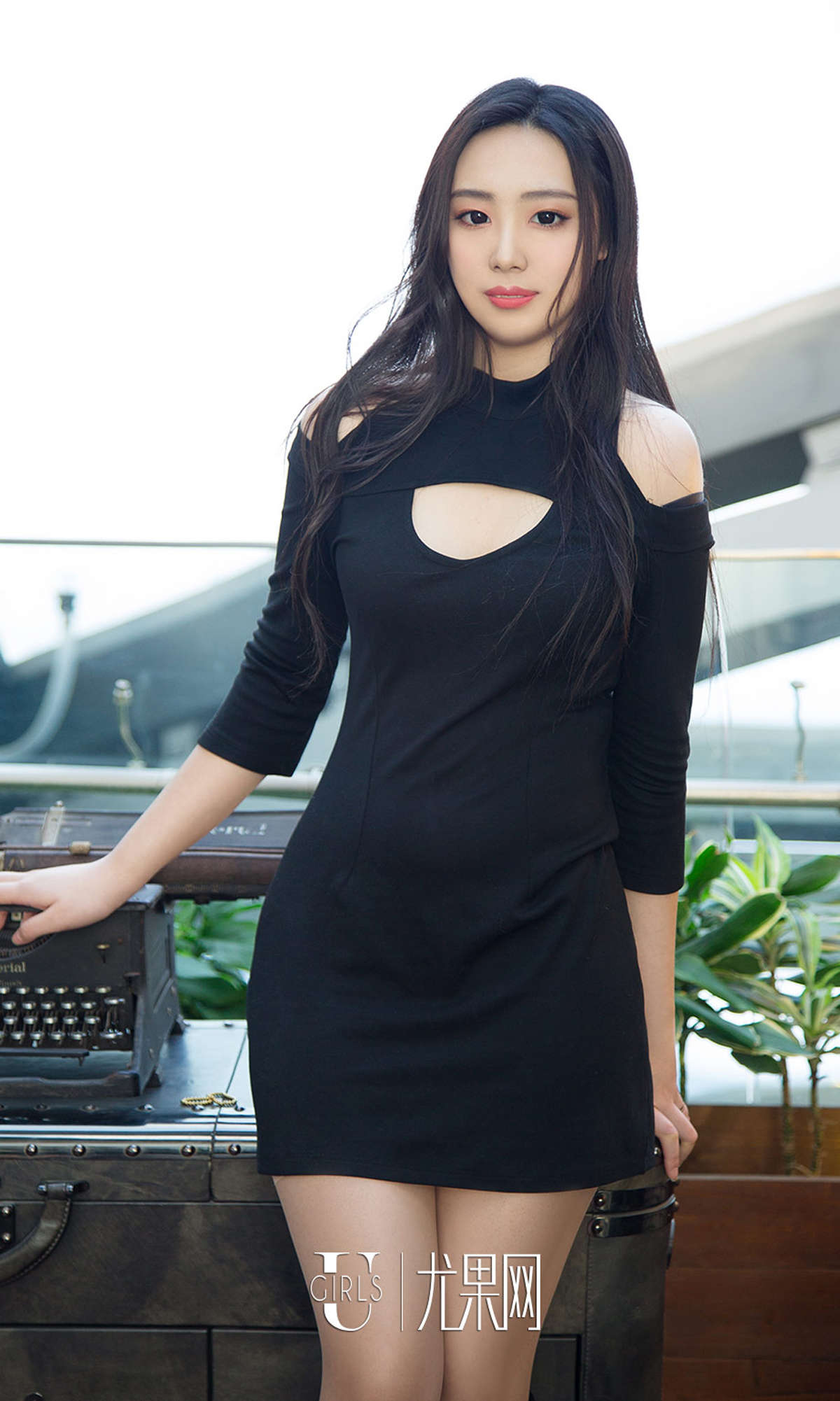 图片[2]-Ugirls爱尤物 NO.1013 夏梓诺 盖不住的野-日更街拍