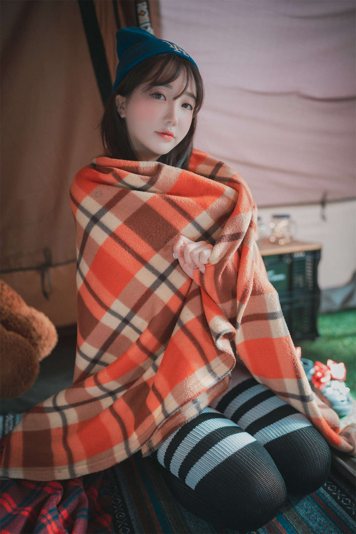 [DJAWA] Yeeun – Romantic Winter Glamping-日更街拍