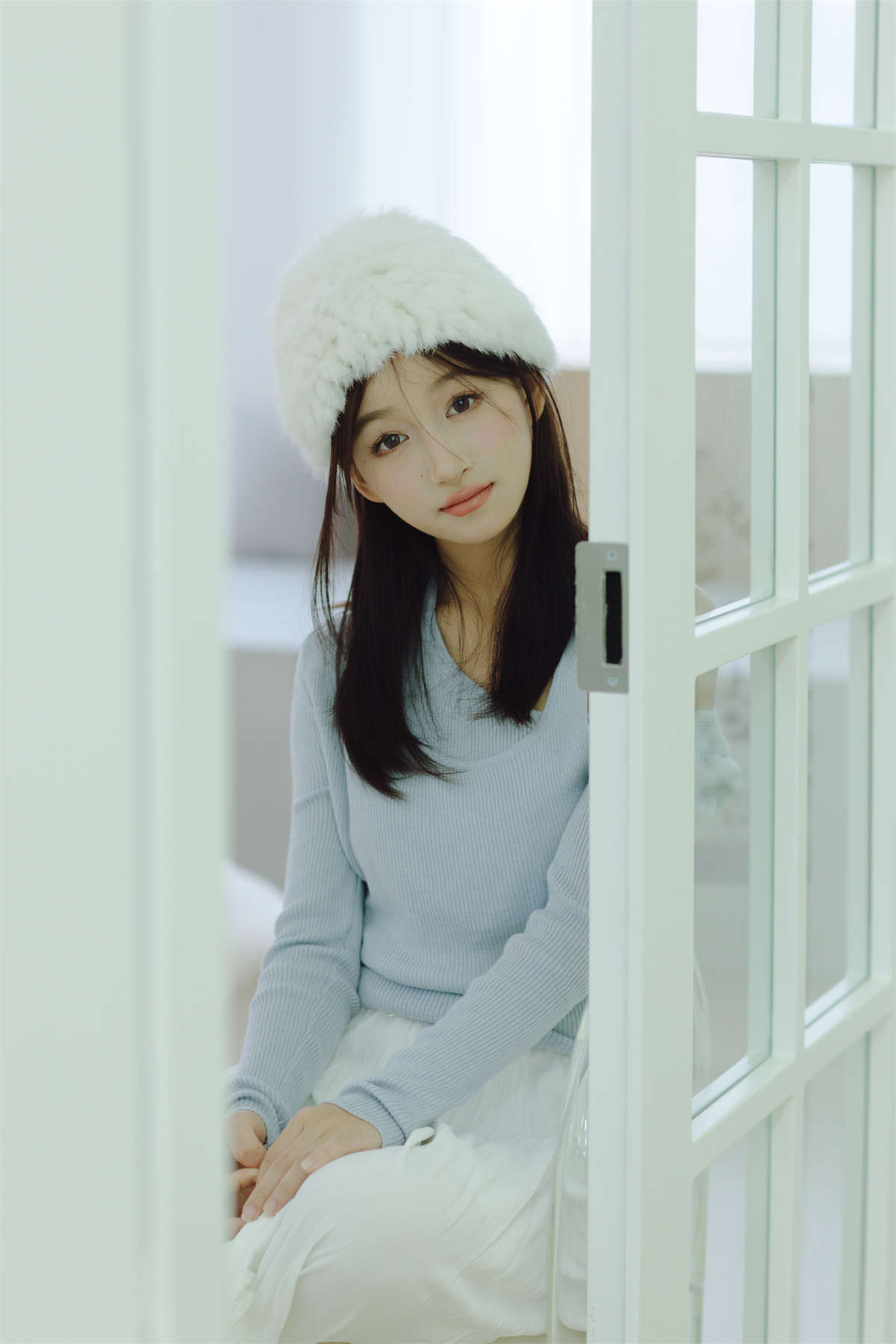 YITUYU艺图语 2023.12.10 花的房间 钰儿-日更街拍