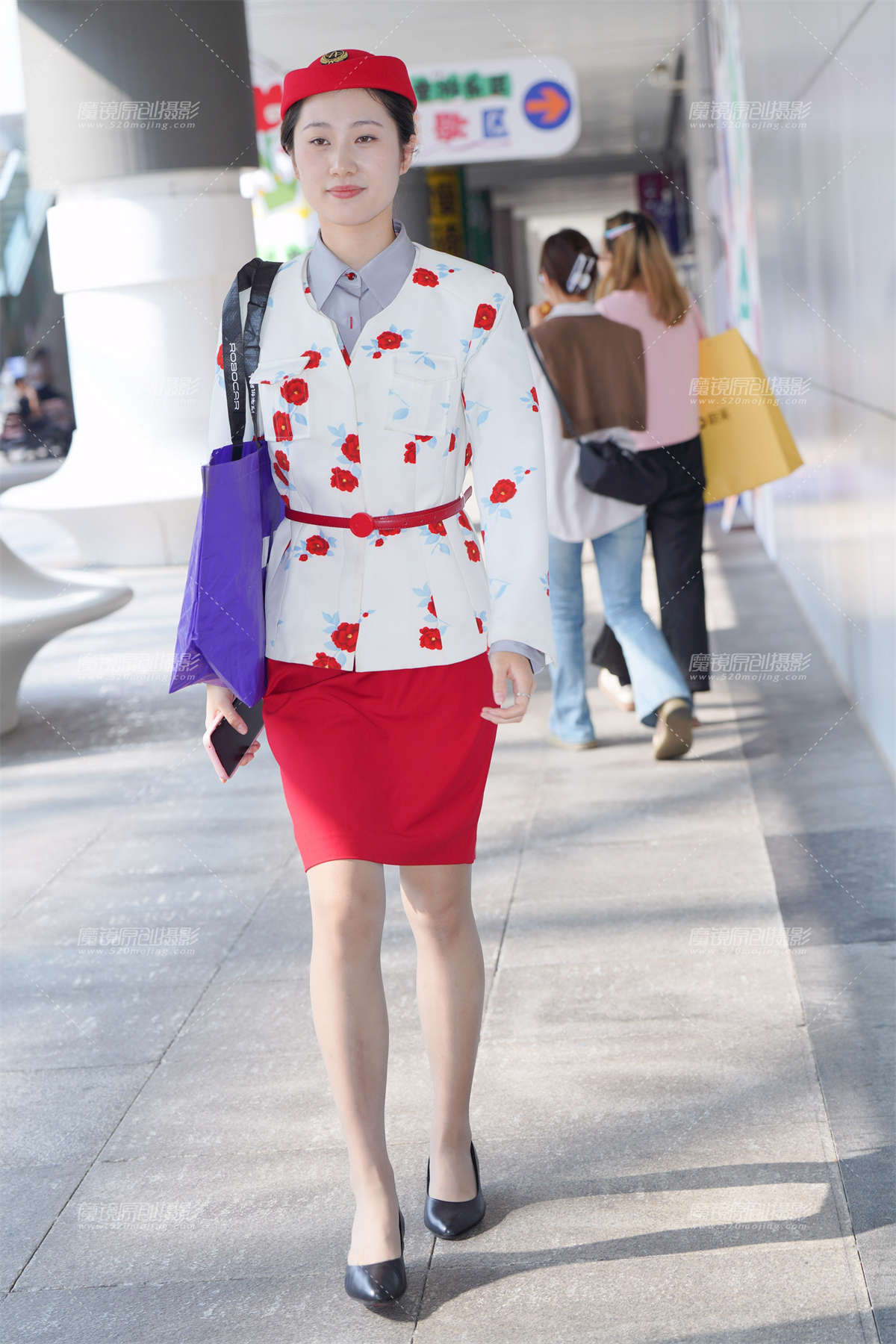 笑容清甜 越看越喜欢-日更街拍