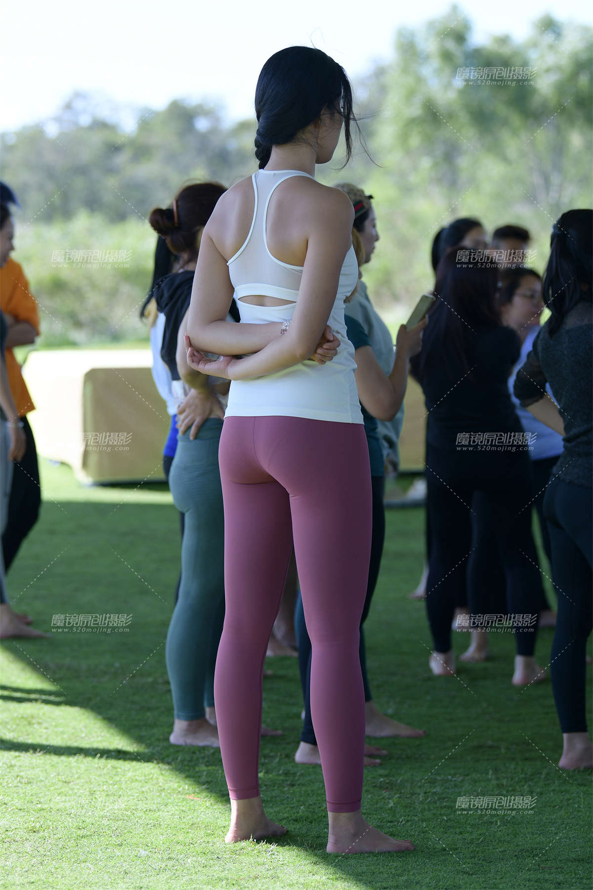 图片[2]-【小默赛帖】★热情洋溢高挑美女★-日更街拍