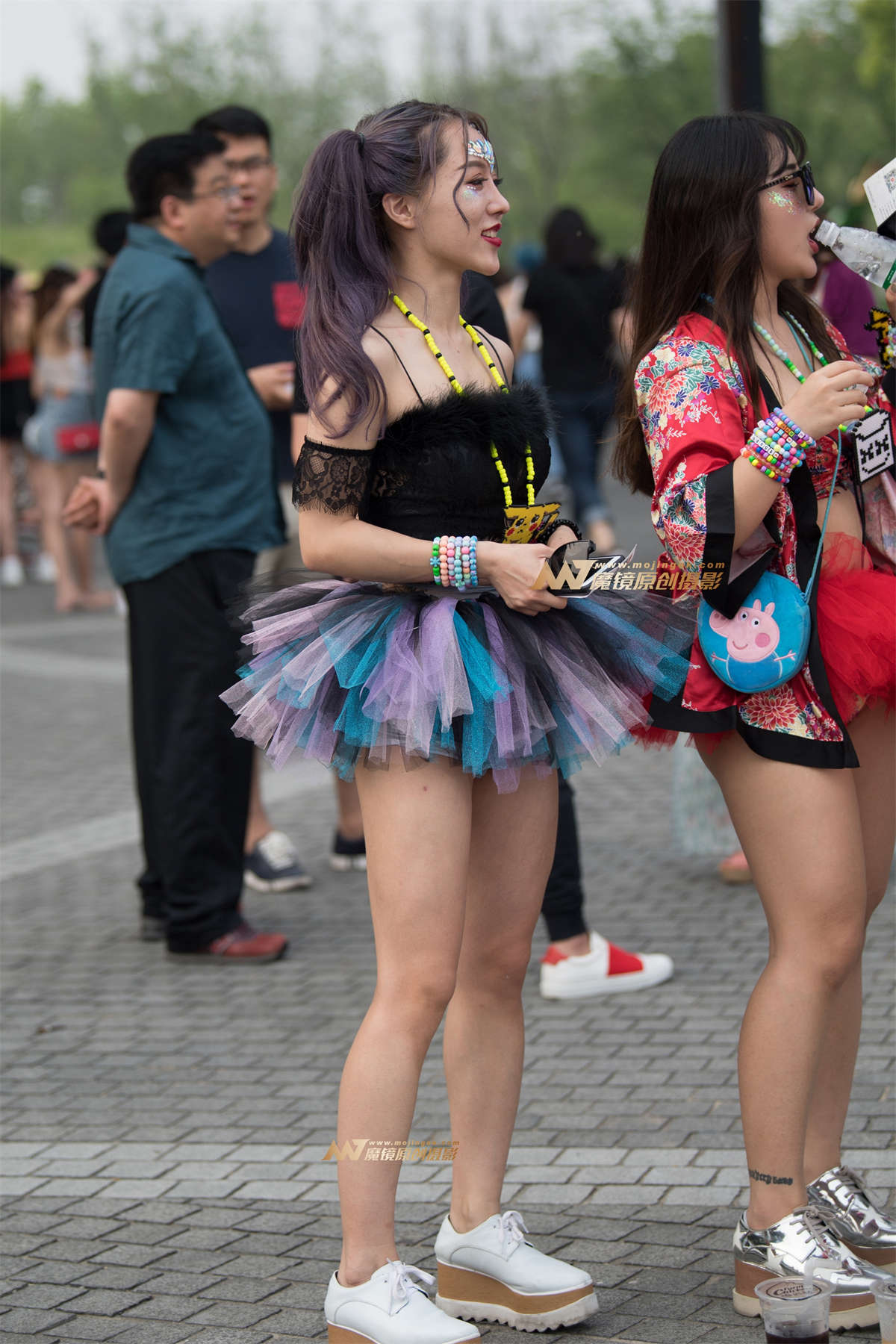 【一只傻麋鹿赛帖】冰火两重天-日更街拍