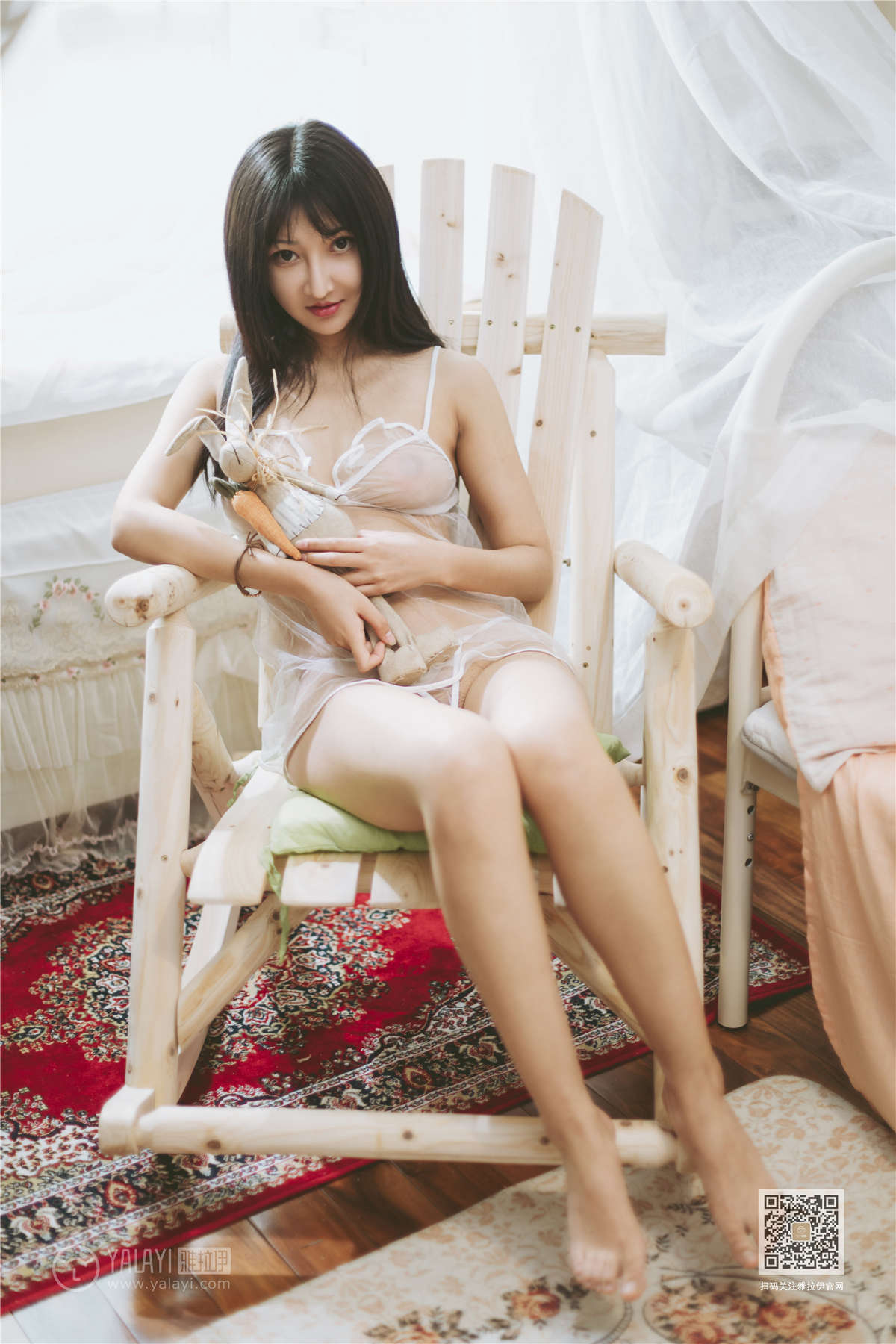 图片[2]-YALAYI雅拉伊 No.489 肌衫透骨 韩熙-日更街拍