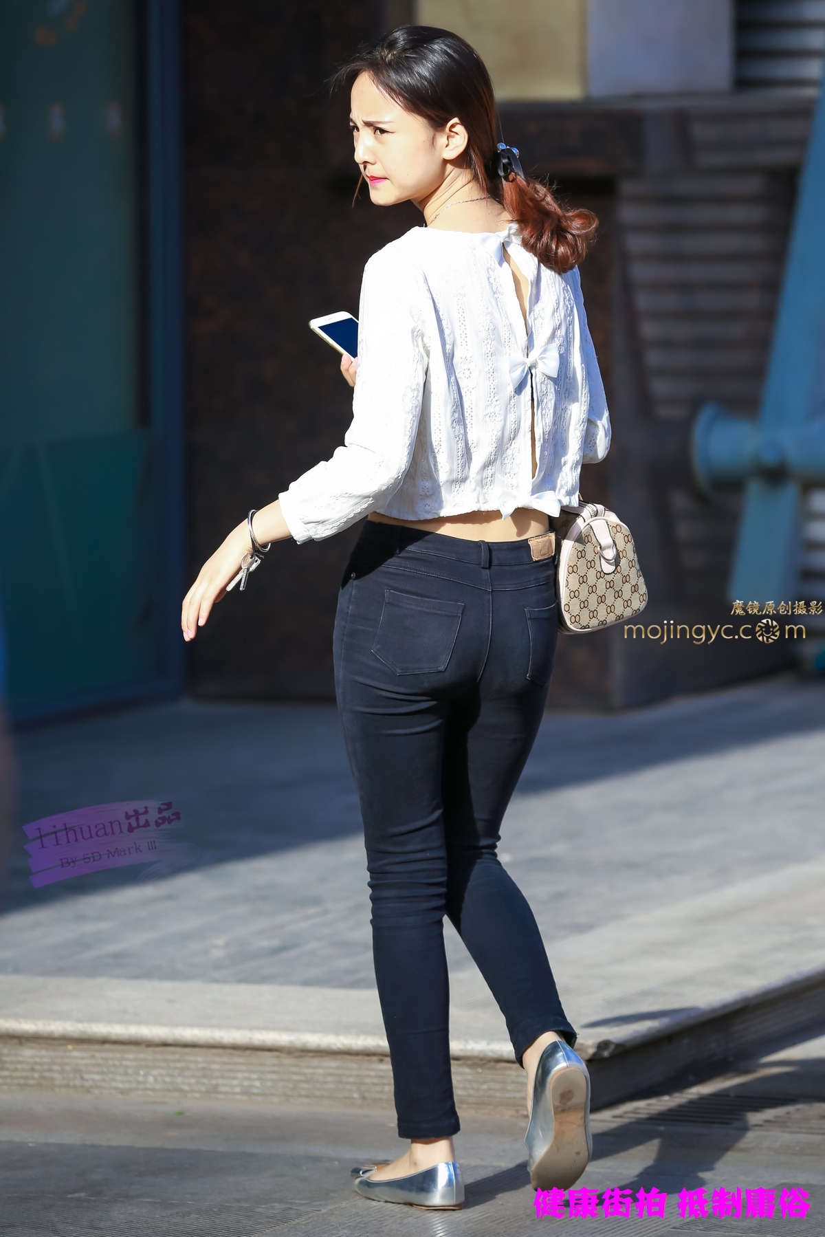 图片[2]-李欢原创-牛仔，丰腴（12P）-日更街拍