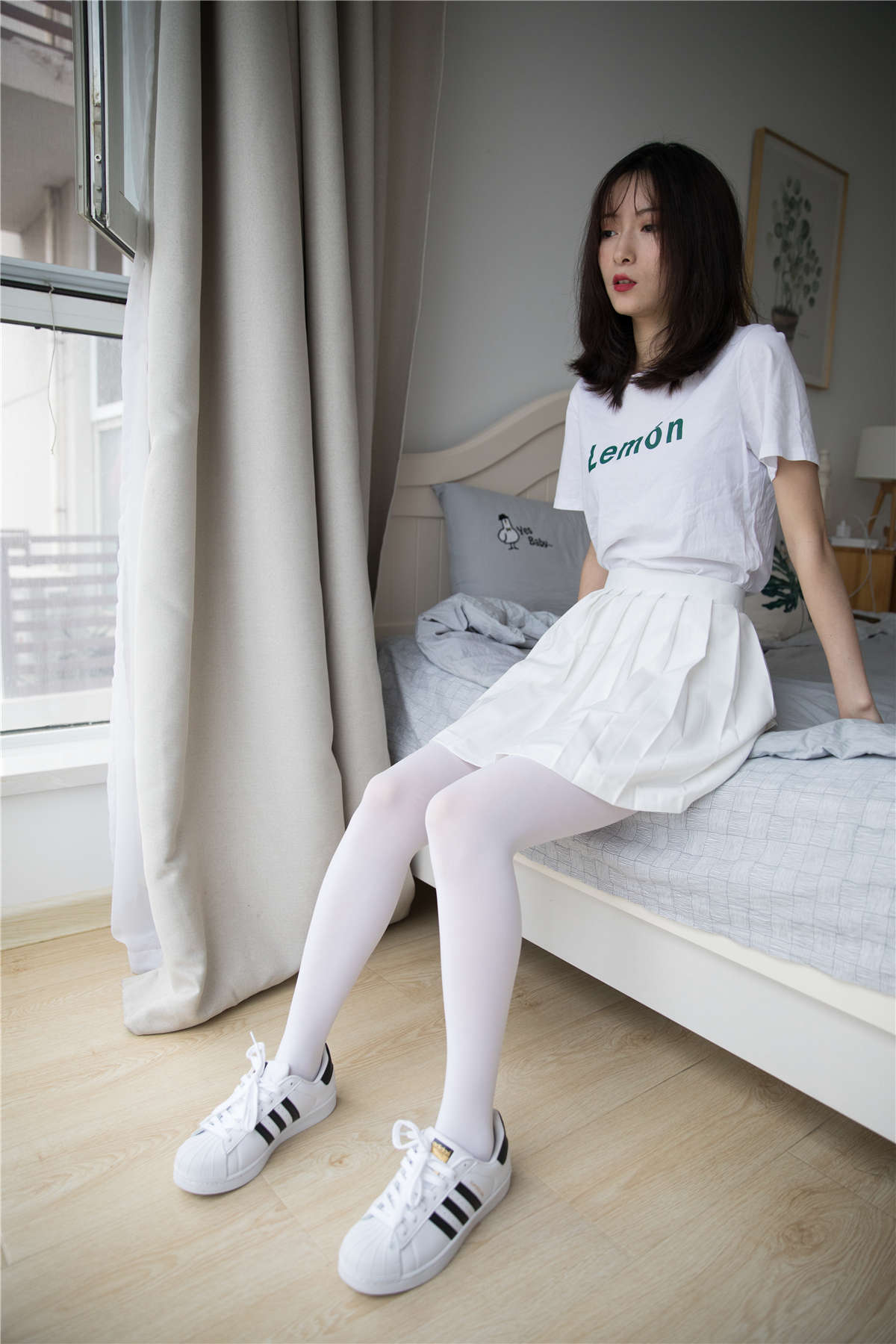 图片[2]-物恋传媒251期：猫耳-天使与魔鬼-日更街拍