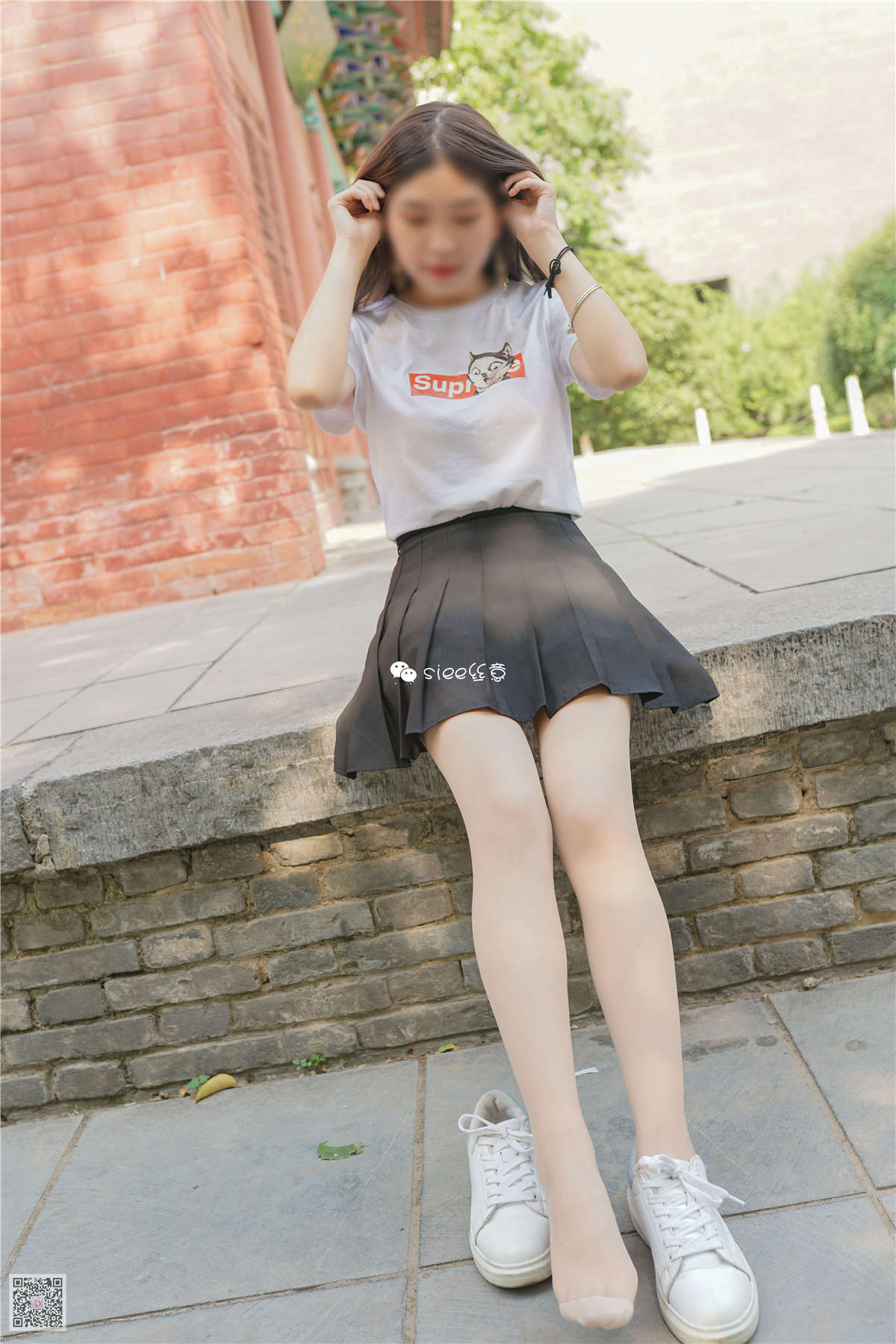 SIEE丝意 NO.307 小羽 因风吹过蔷薇插图1