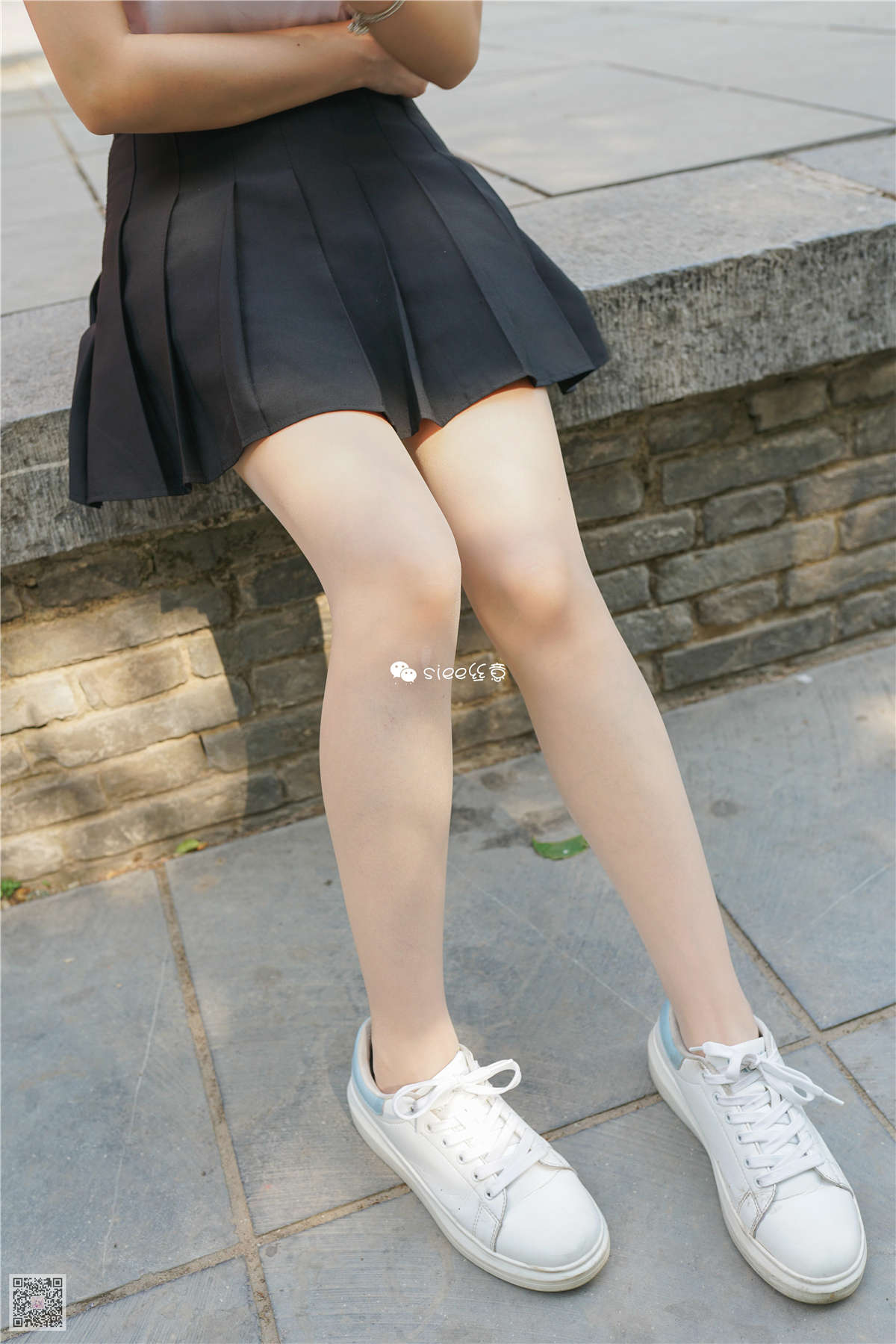 SIEE丝意 NO.307 小羽 因风吹过蔷薇-日更街拍