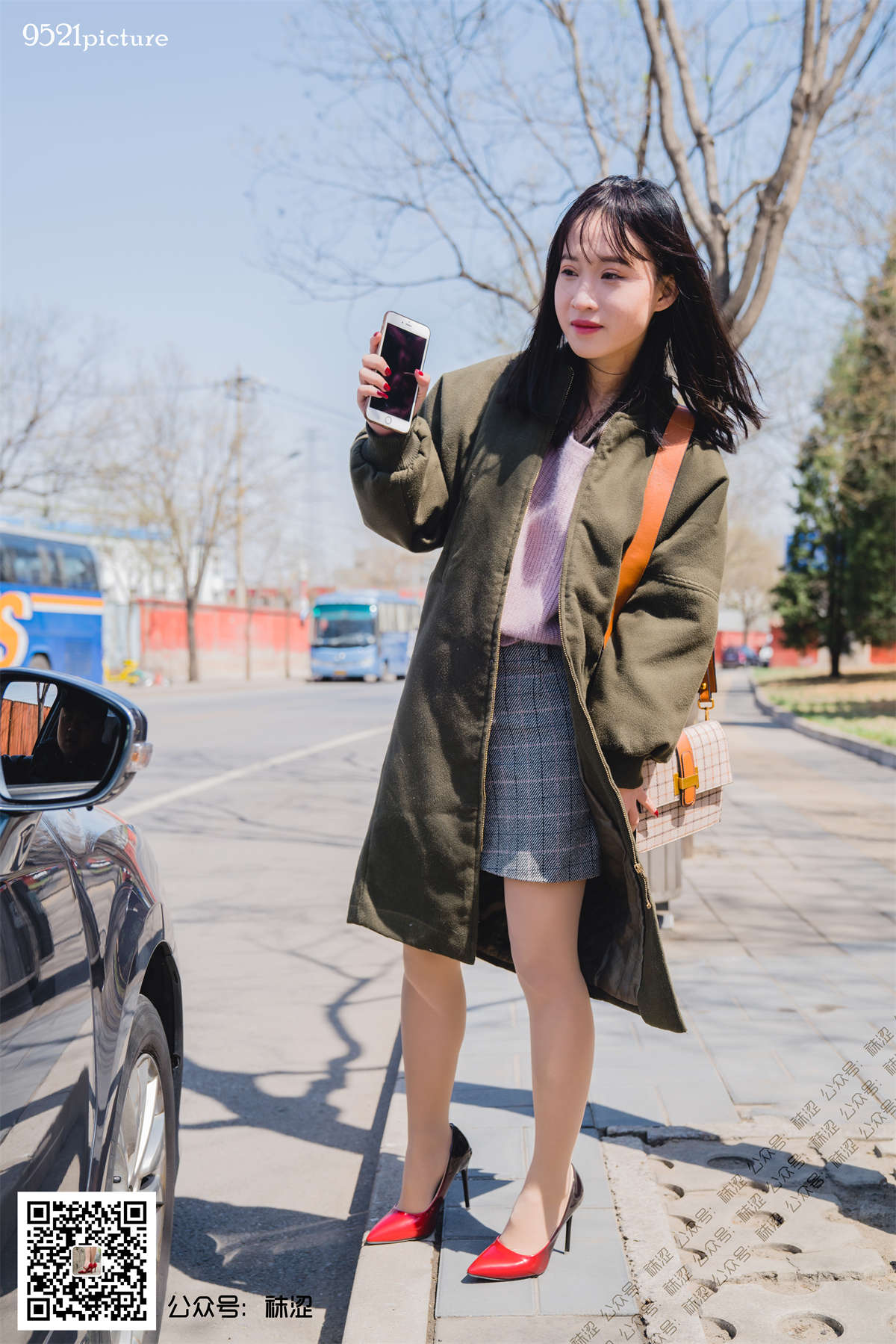 图片[2]-袜涩写真 VOL.028 Amanda.H打车小剧情-日更街拍